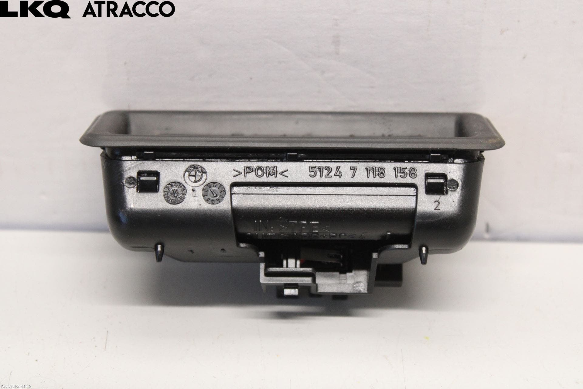 BMW X1 E84 10-15 Bakluke Handtak Ytre