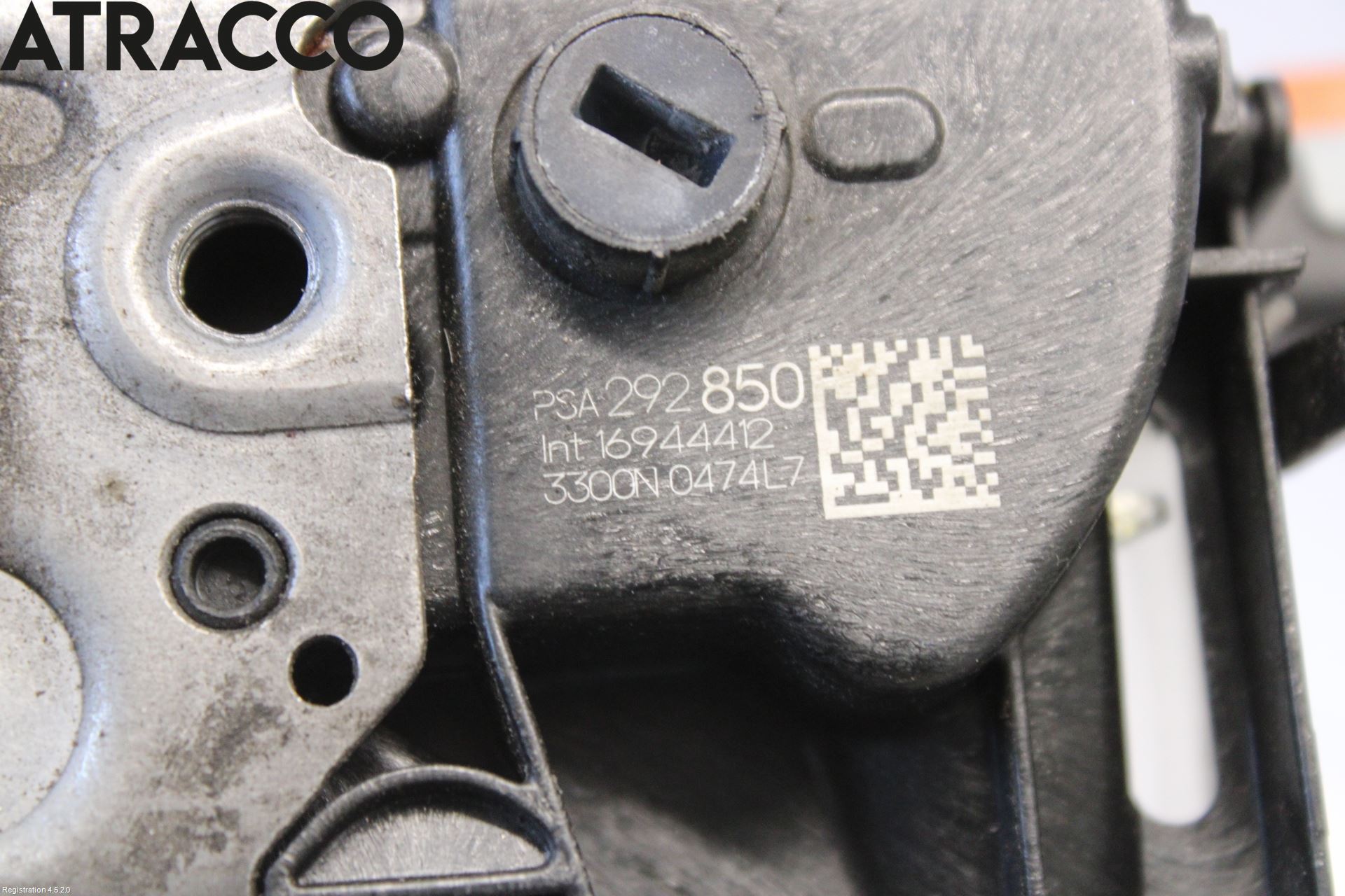 Opel CORSA F, CORSA-E 20- Dørlås - Låsekasse