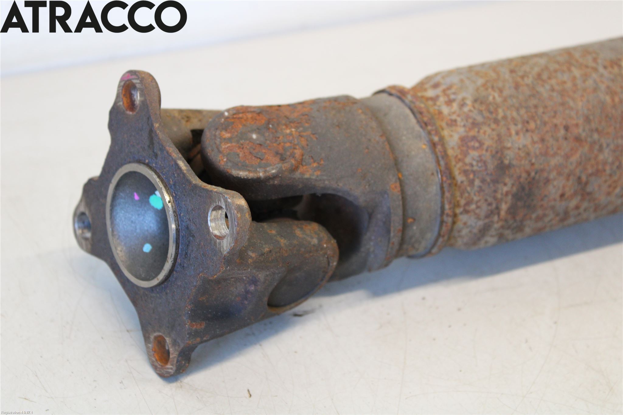 Toyota HILUX 05-16 Mellomaksel Fremre