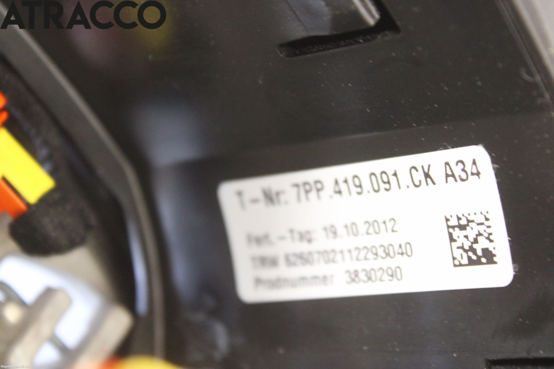 Porsche CAYENNE 03- Ratt