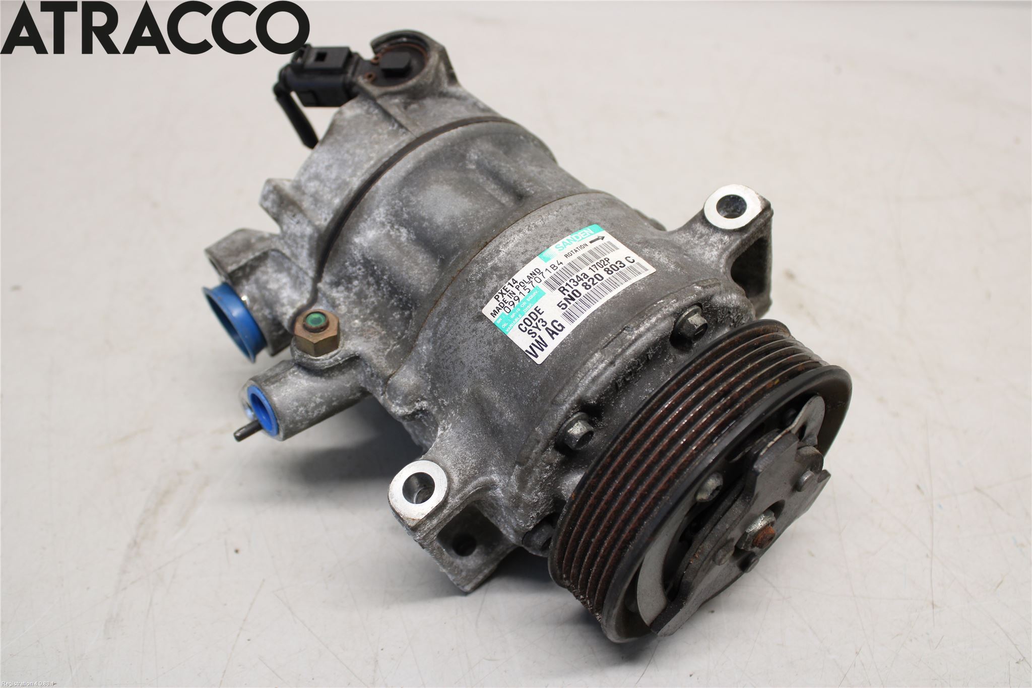 Skoda YETI Varme Ac Kompressor