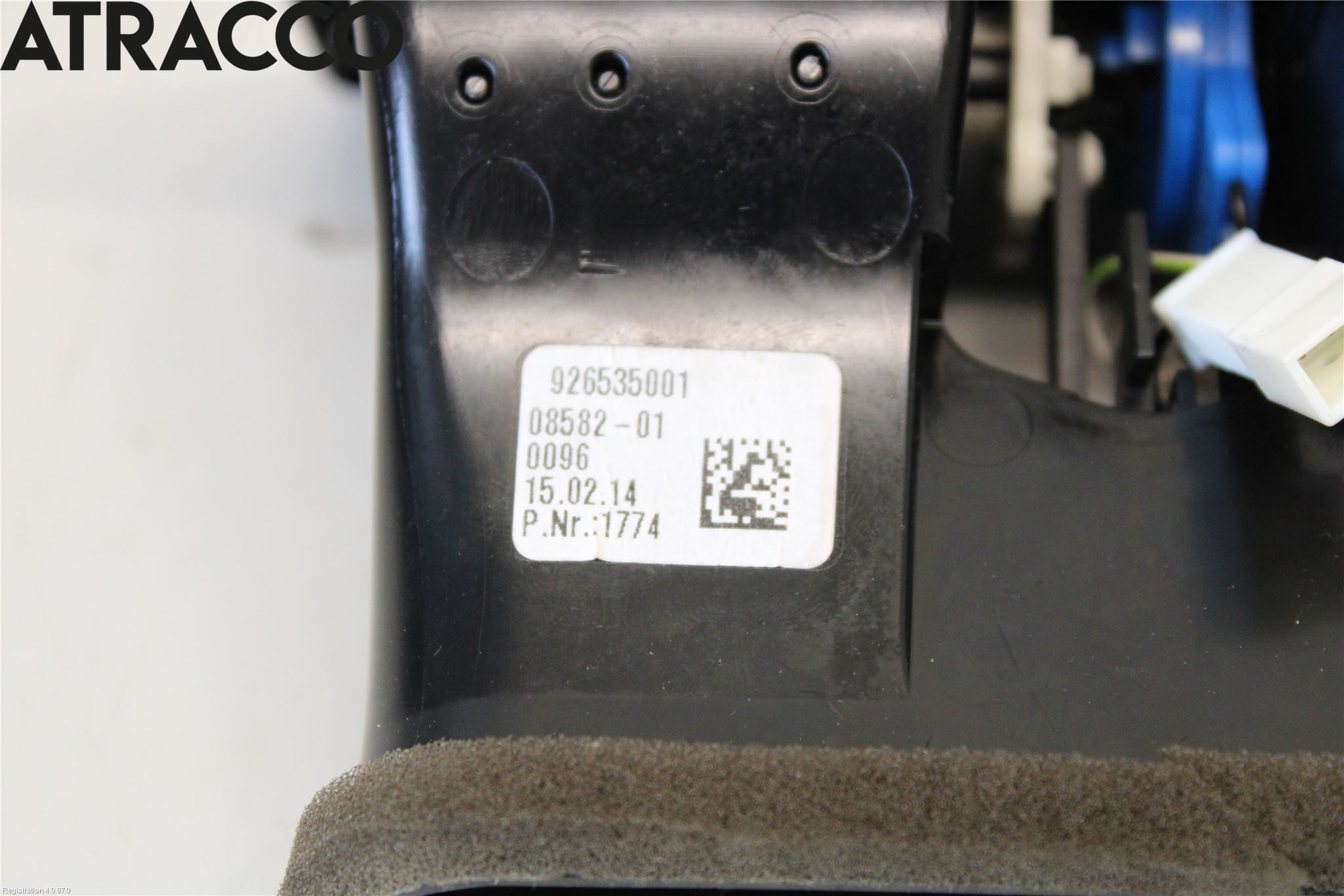BMW 3 F30/F31/F80 12-19 Dashbord Kanal - Dyse