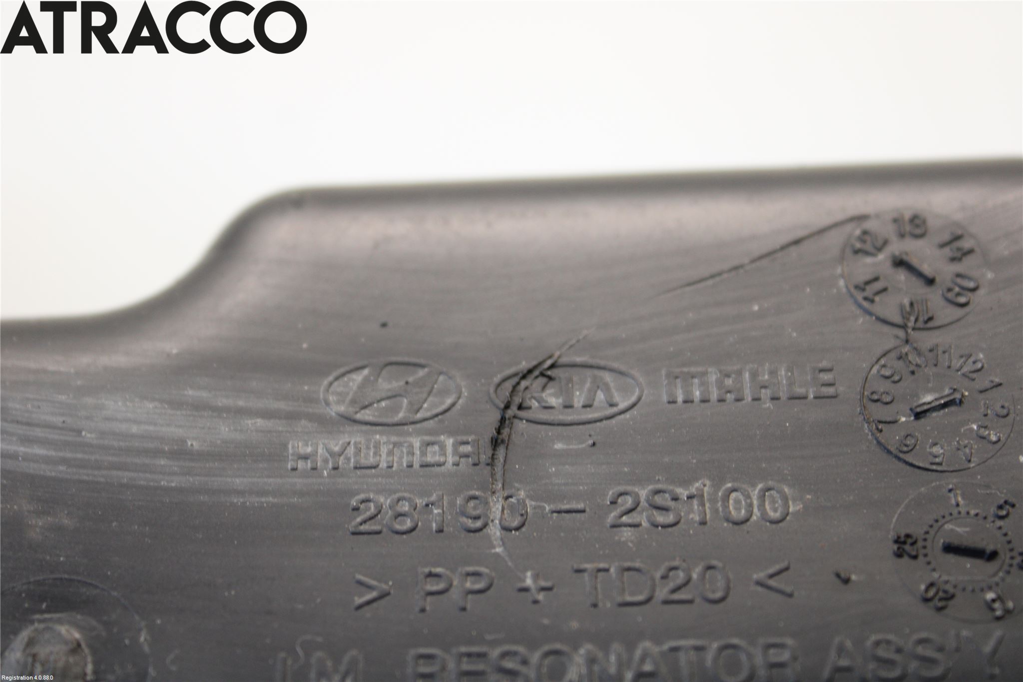 Hyundai ix35 Drivstoff Filter - Holder