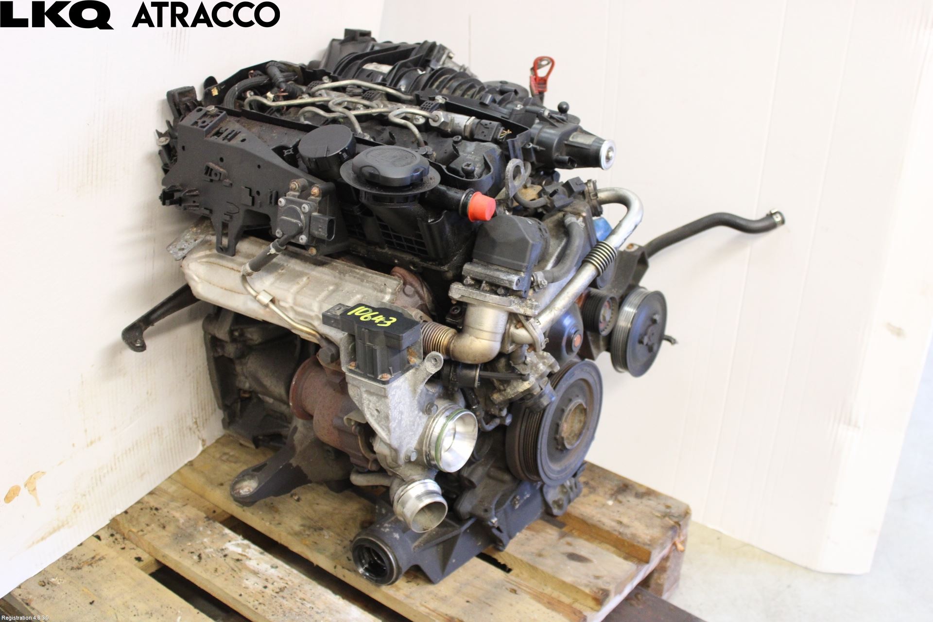 BMW X1 E84 10-15 Motor Diesel