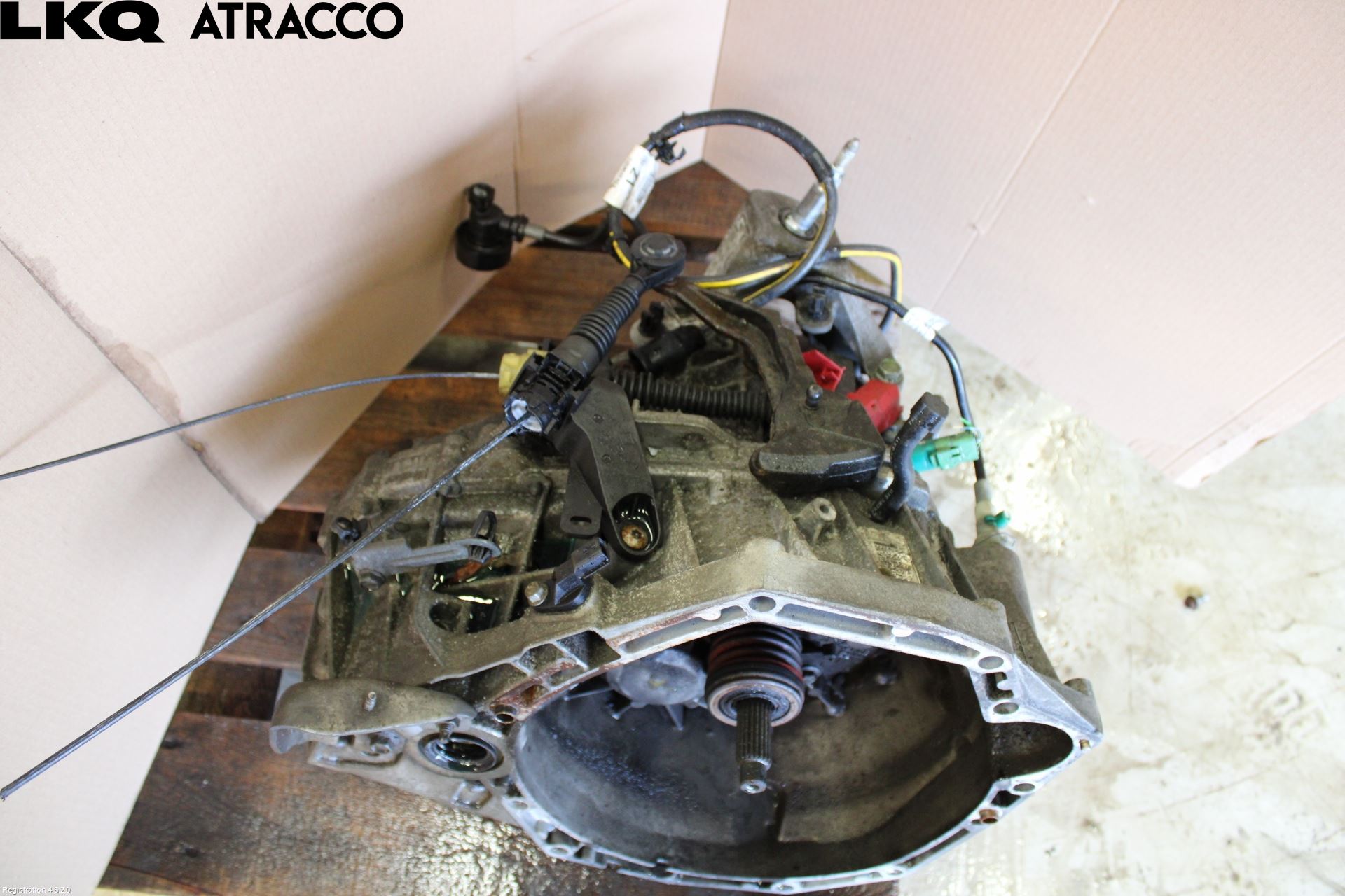 Nissan QASHQAI 14-17 Gearkasse 6 Trinn