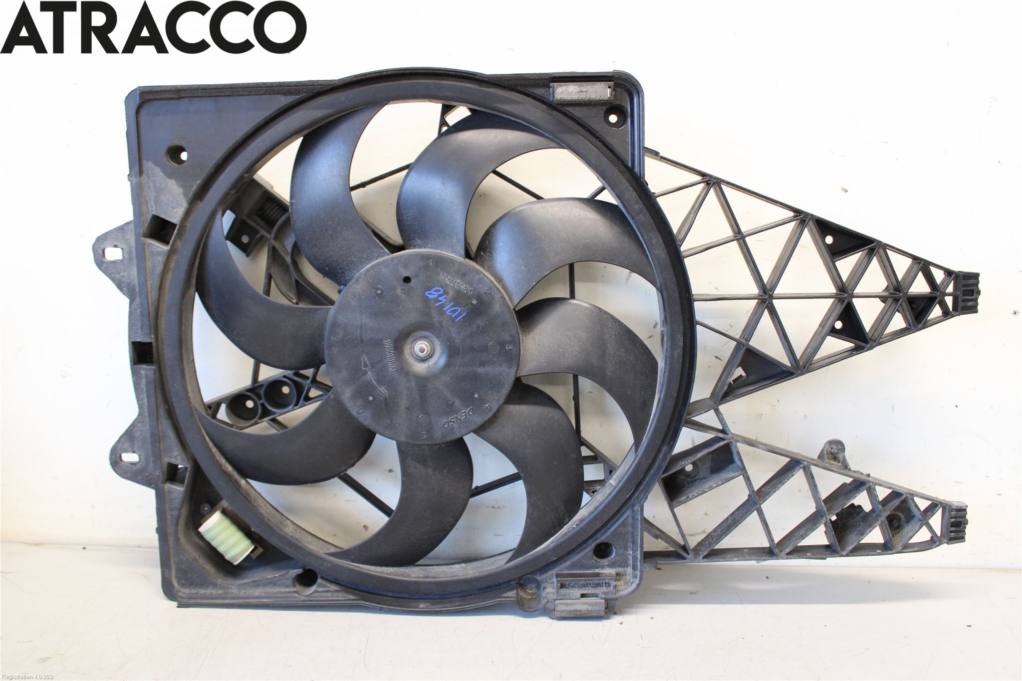 Opel COMBO D 12-18 Kjølevifte Elektrisk