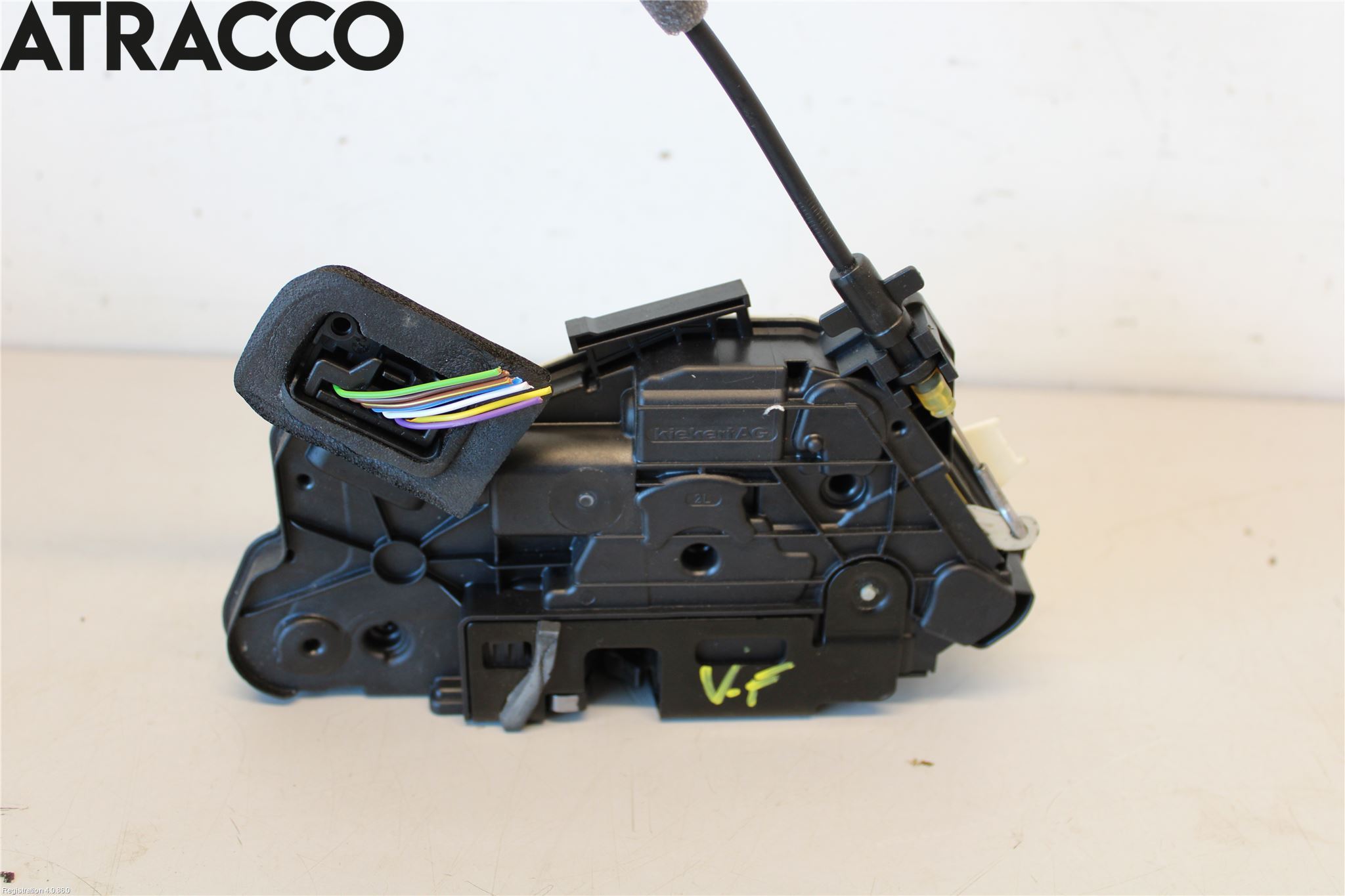 Volkswagen VW GOLF / E-GOLF VII 13-20 Dørlås - Låsekasse