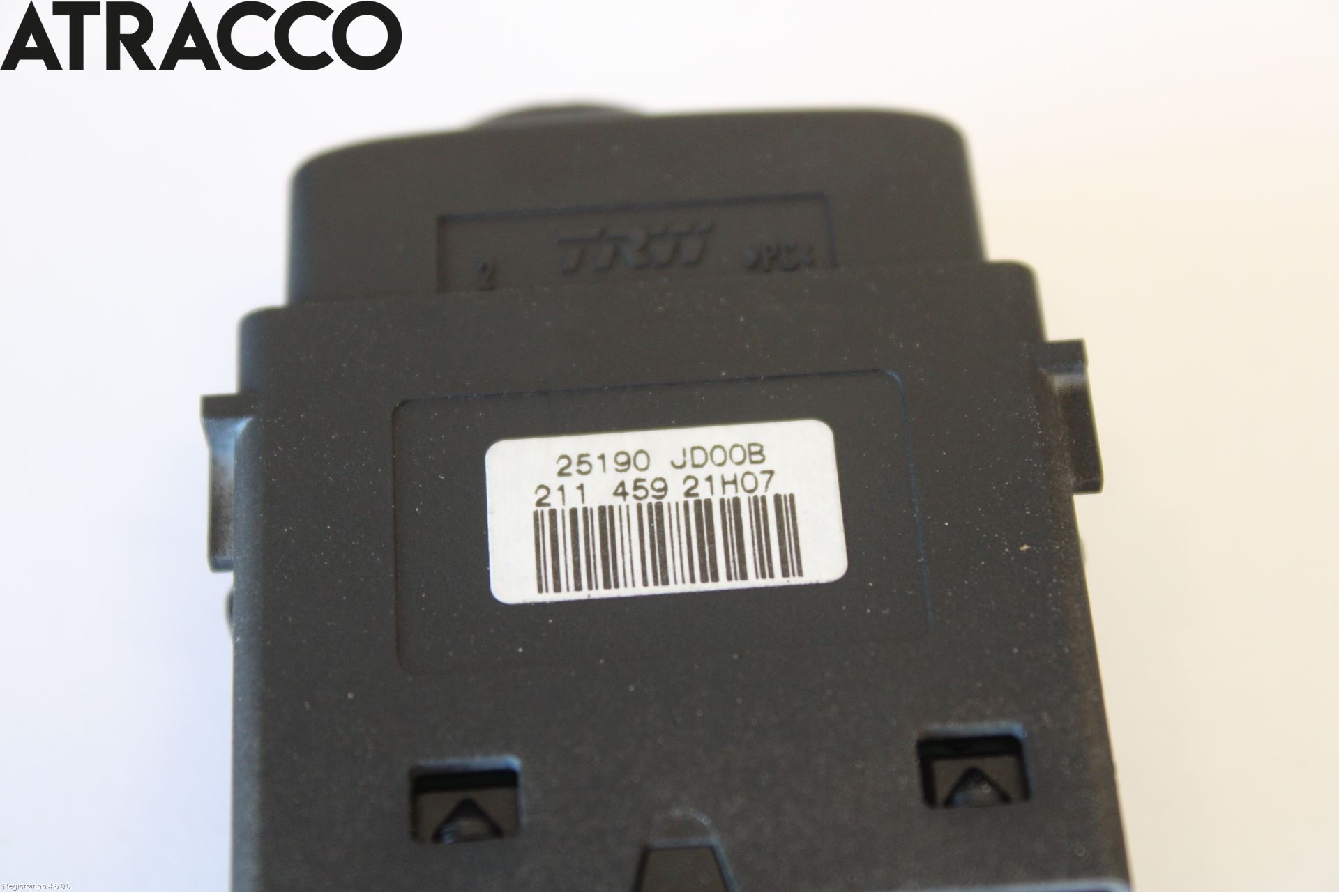 Nissan QASHQAI   07-10 Frontlykt Lysspredderreg