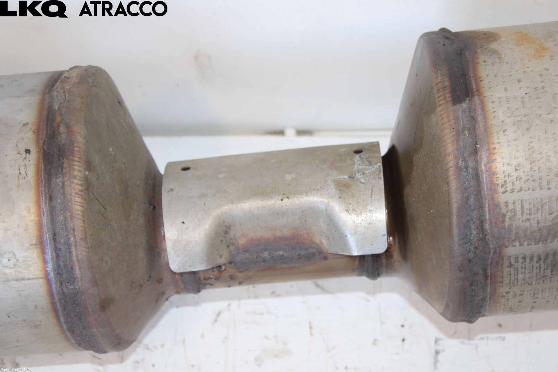 Toyota LANDCRUISER J150 10-23 Katalysator