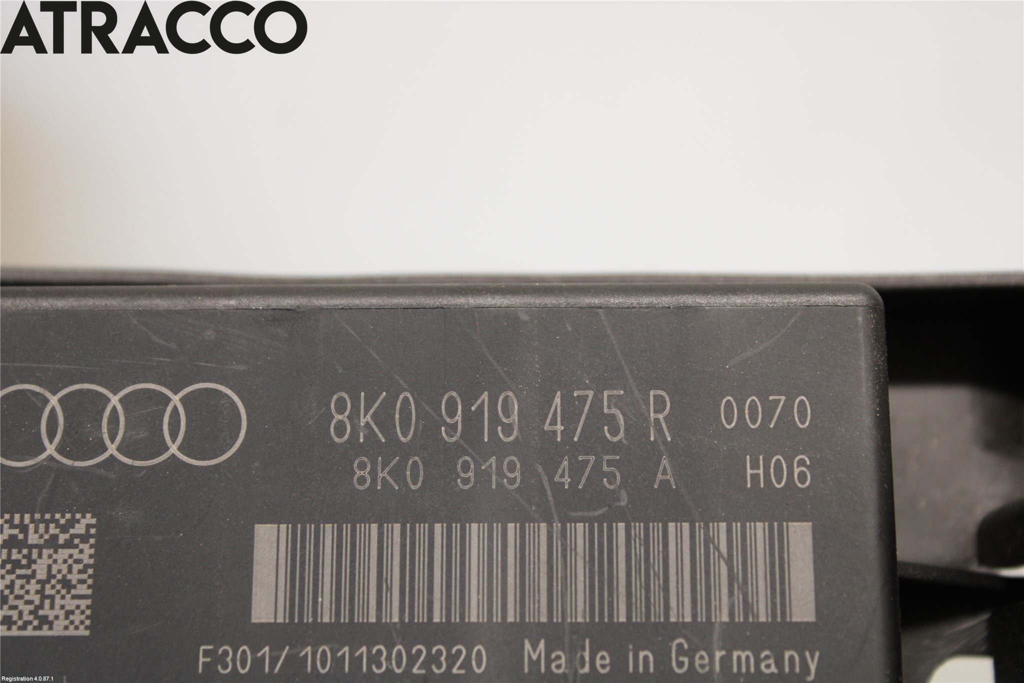 Audi A4/S4 08-11 Styreenhet Parkering