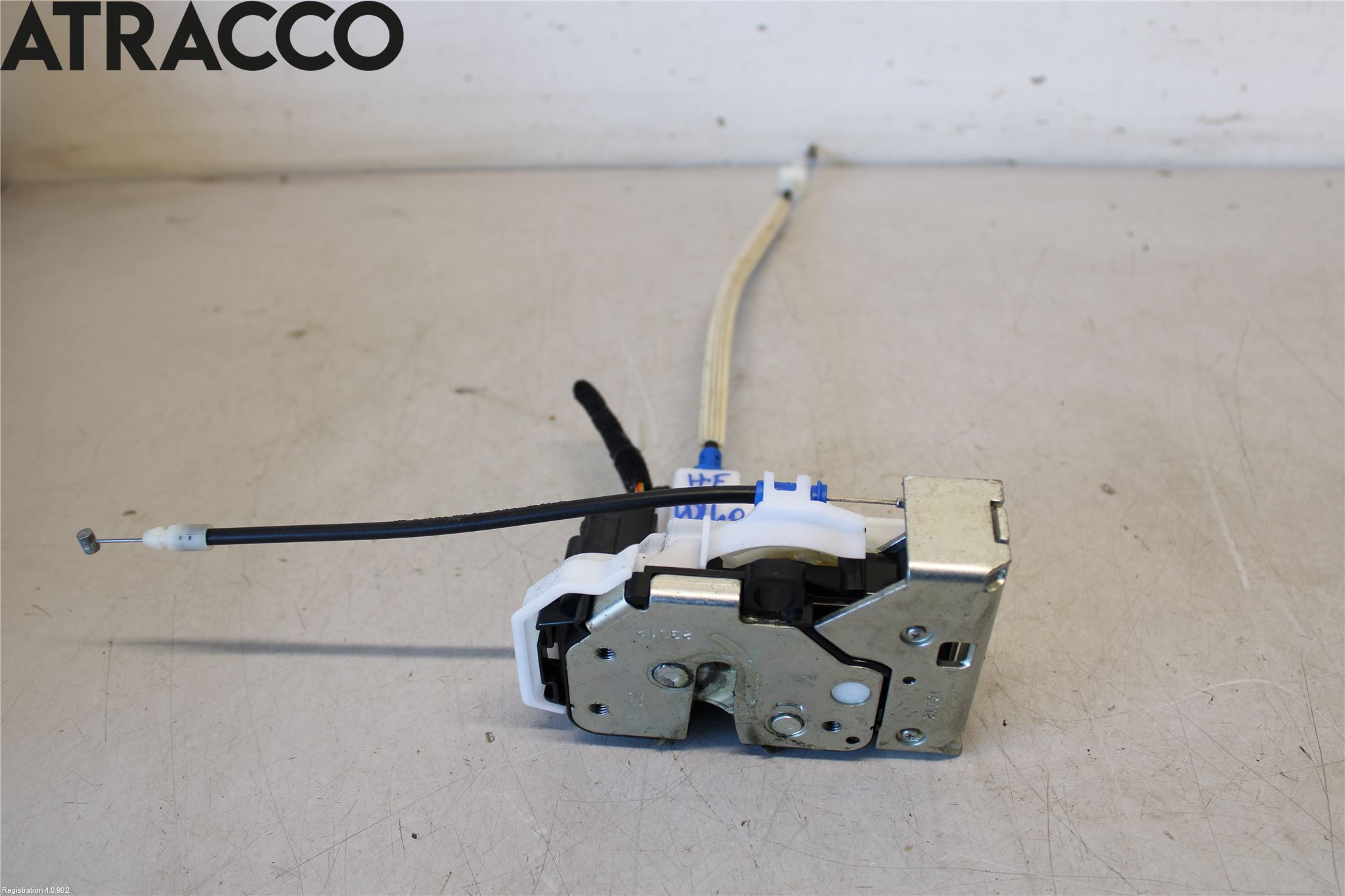 Opel COMBO D 12-18 Dørlås - Låsekasse