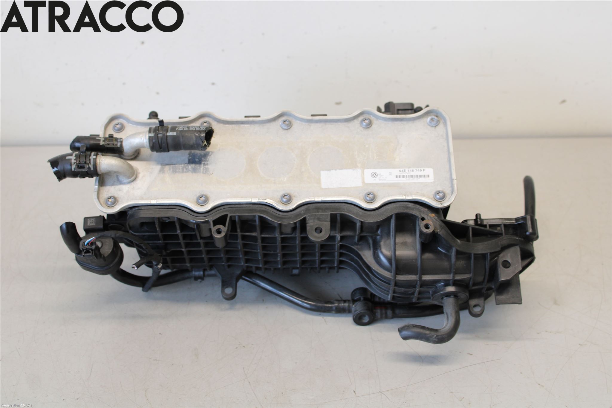 Volkswagen VW PASSAT 15-19 Innsugningsmanifold