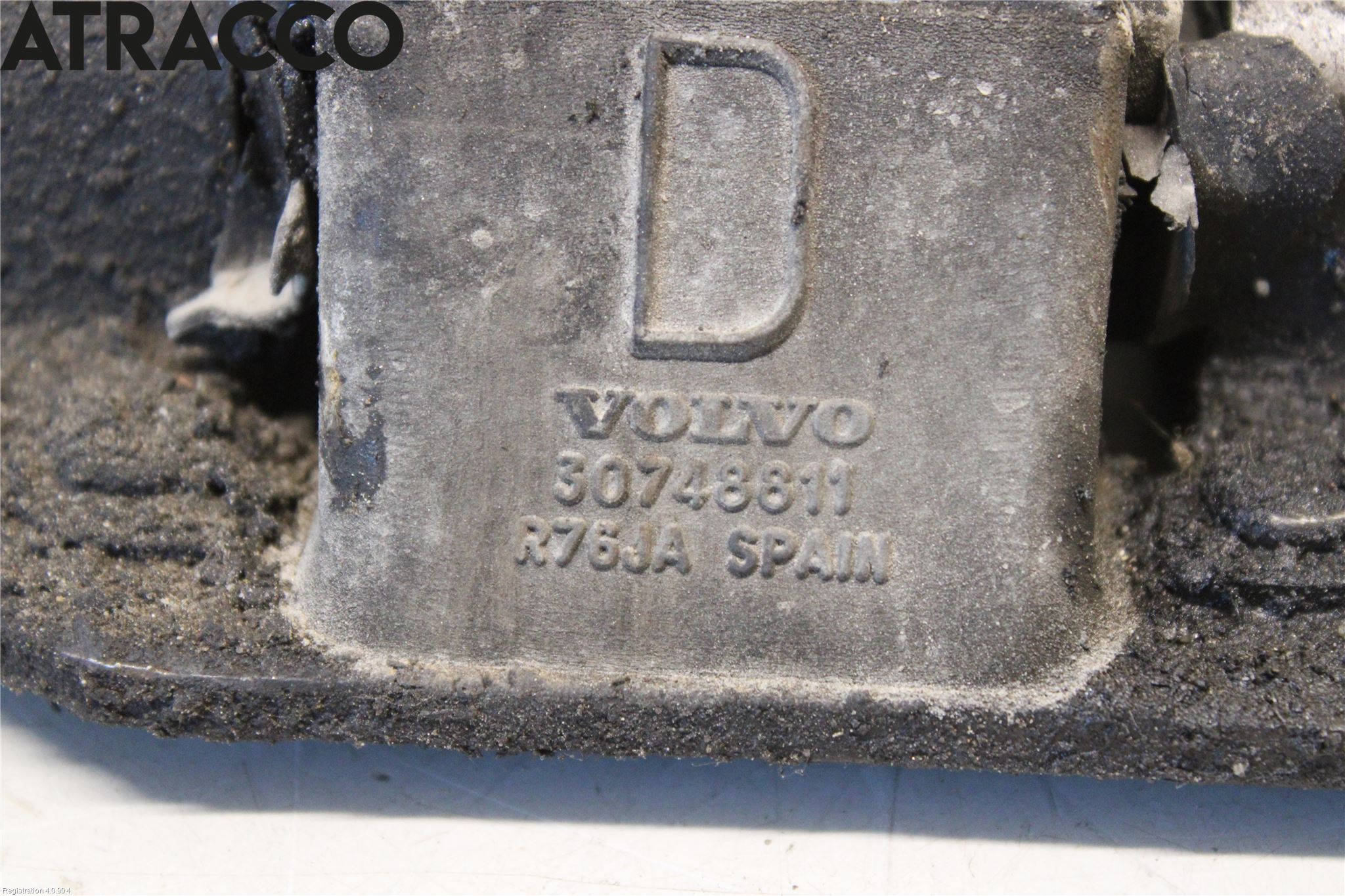 Volvo V70 05-08 Motor Feste Gummi