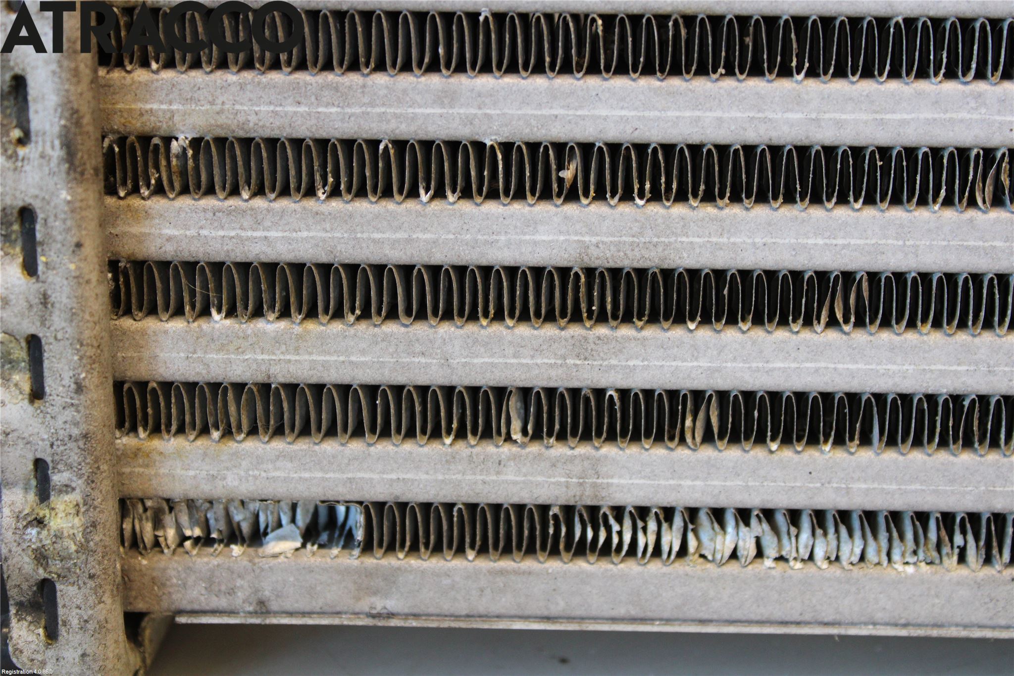 Renault KANGOO II 15-21 Intercooler Radiator