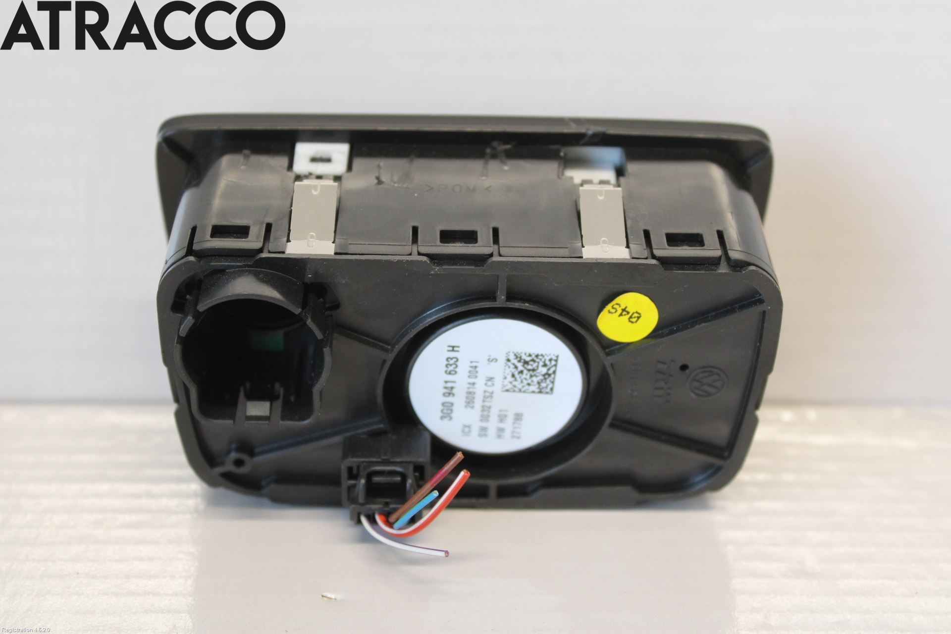 Volkswagen VW PASSAT 15-19 Bryter Hovedlys