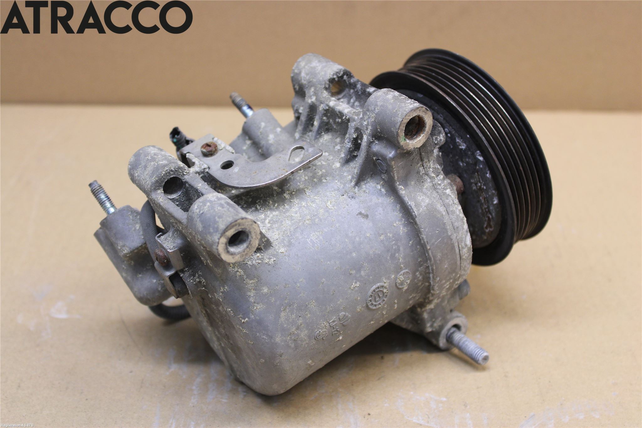 Citroen JUMPY/E-JUMPY 16- Varme Ac Kompressor