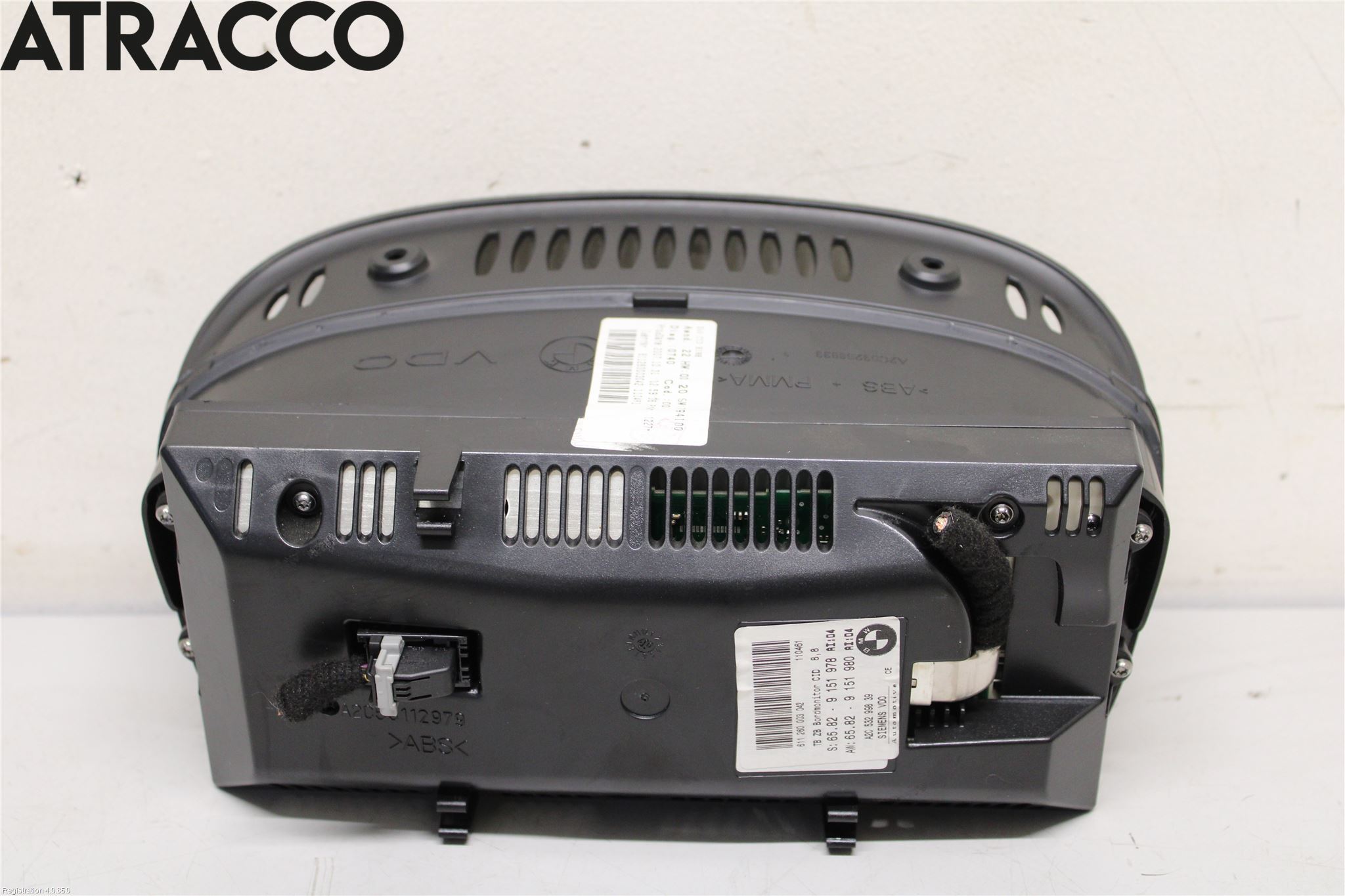 BMW 5 E60/61 Sed/Tou 02-10 Multifunktionsdisplay