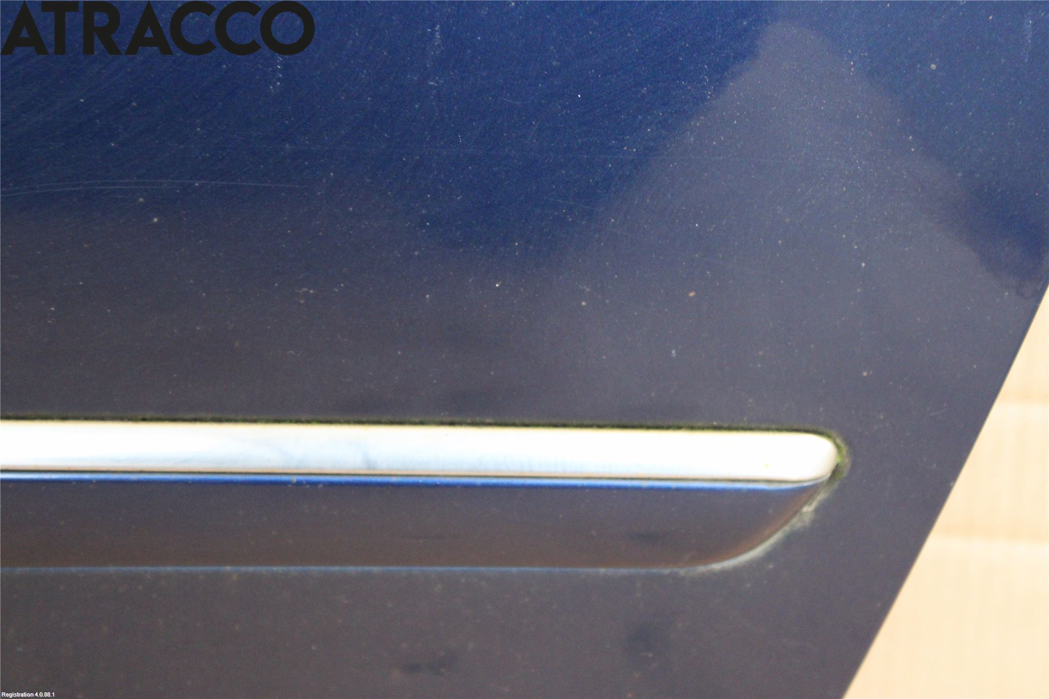 Peugeot 407 Dør 4D Foran Høyre