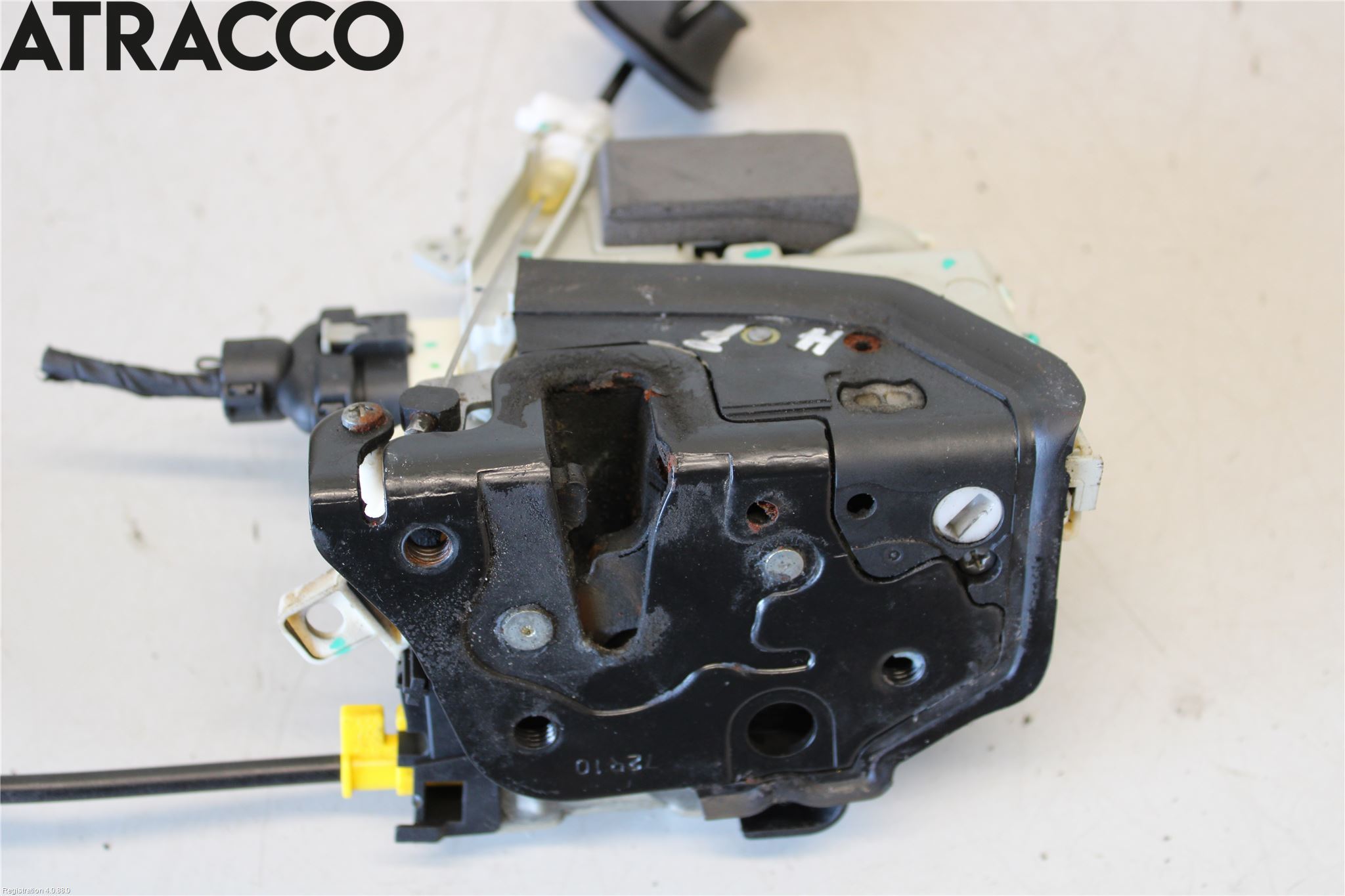 Audi A1/S1 11-18 Dørlås - Låsekasse