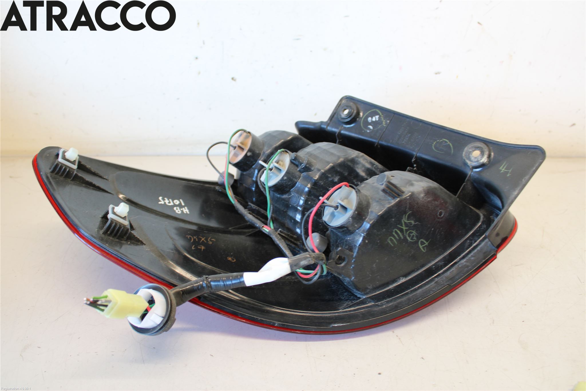 Suzuki SX4 10-13 Baklykt Høyre