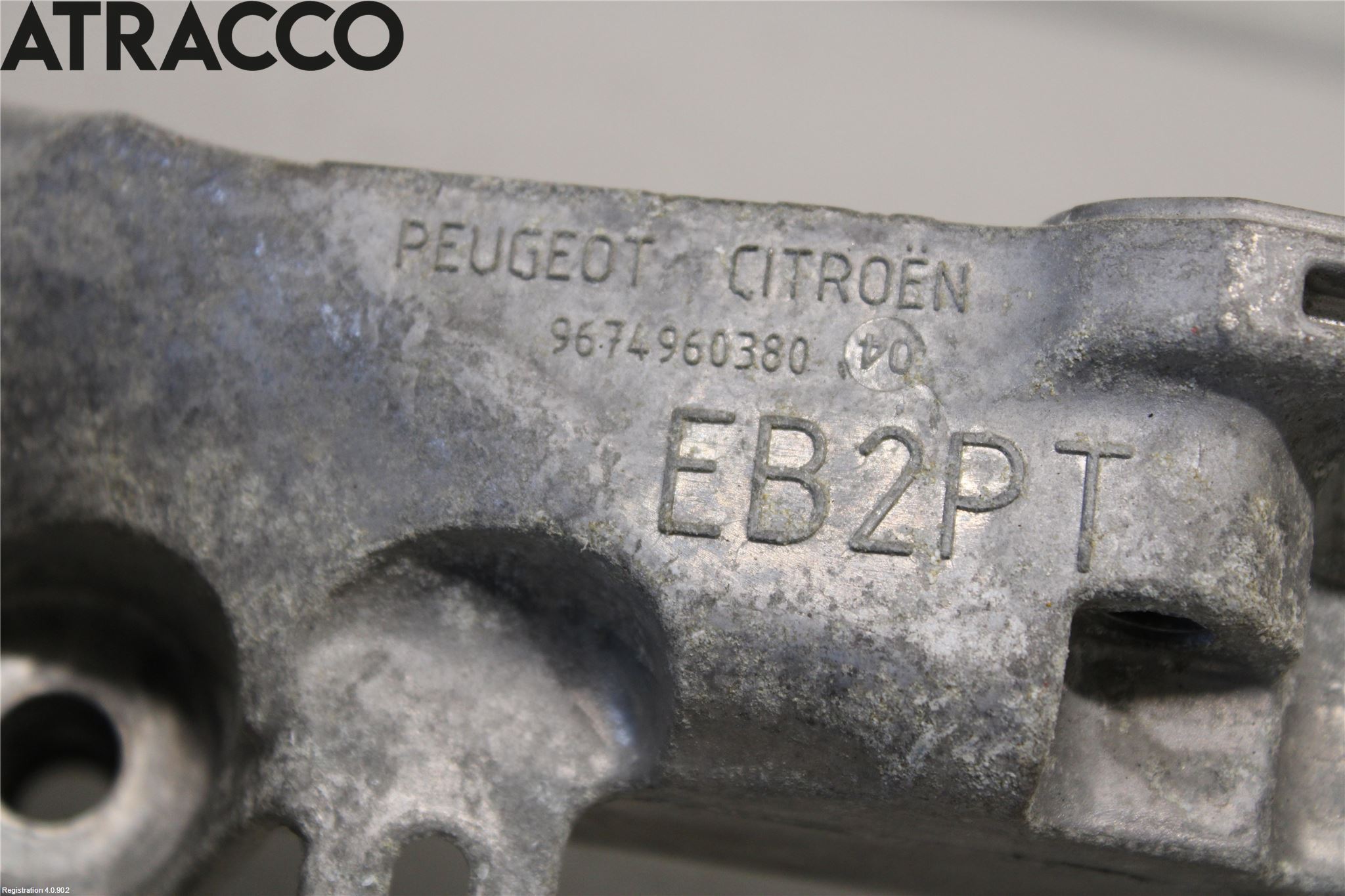 Citroen C4 CACTUS 14-20 Motor Feste Stål-Alu