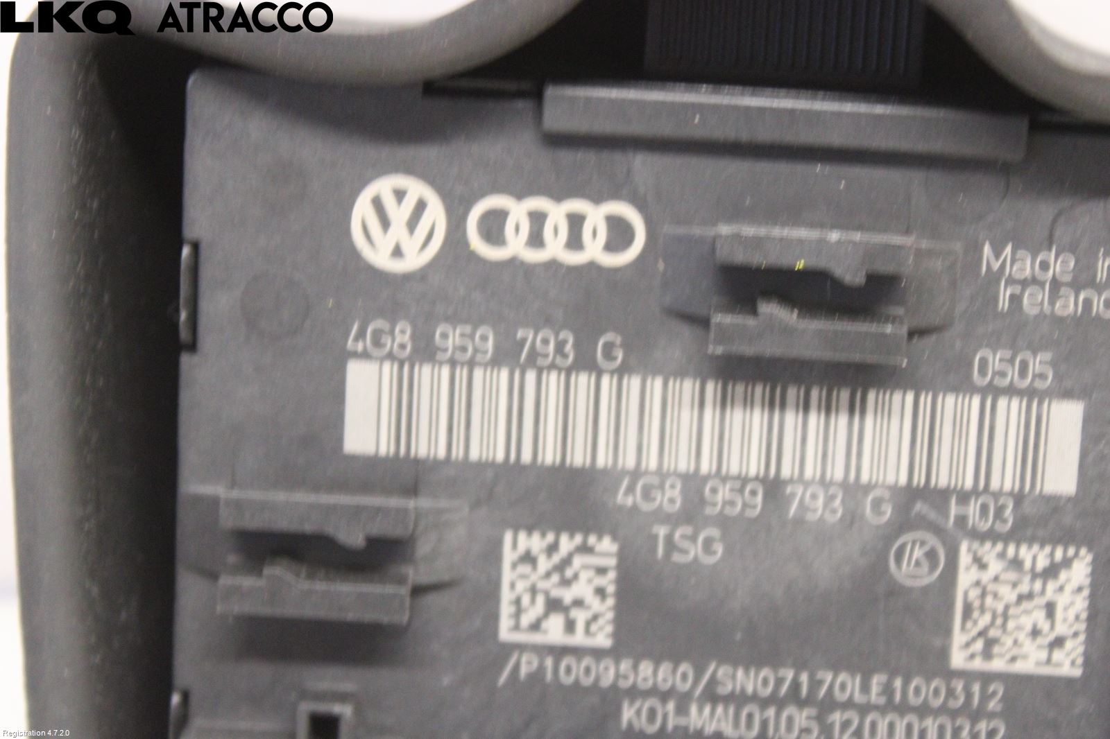 Audi A6 ALLROAD 12-18 Styreenhet Dør