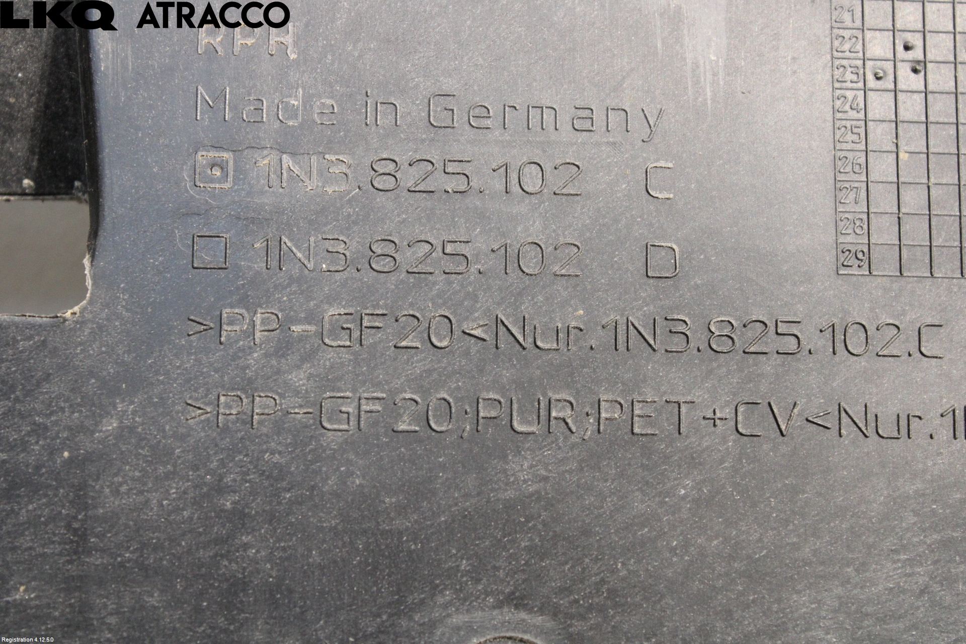 Volkswagen VW ID BUZZ/CARGO 22- Bunnplate U Motor-Gear-Dørk