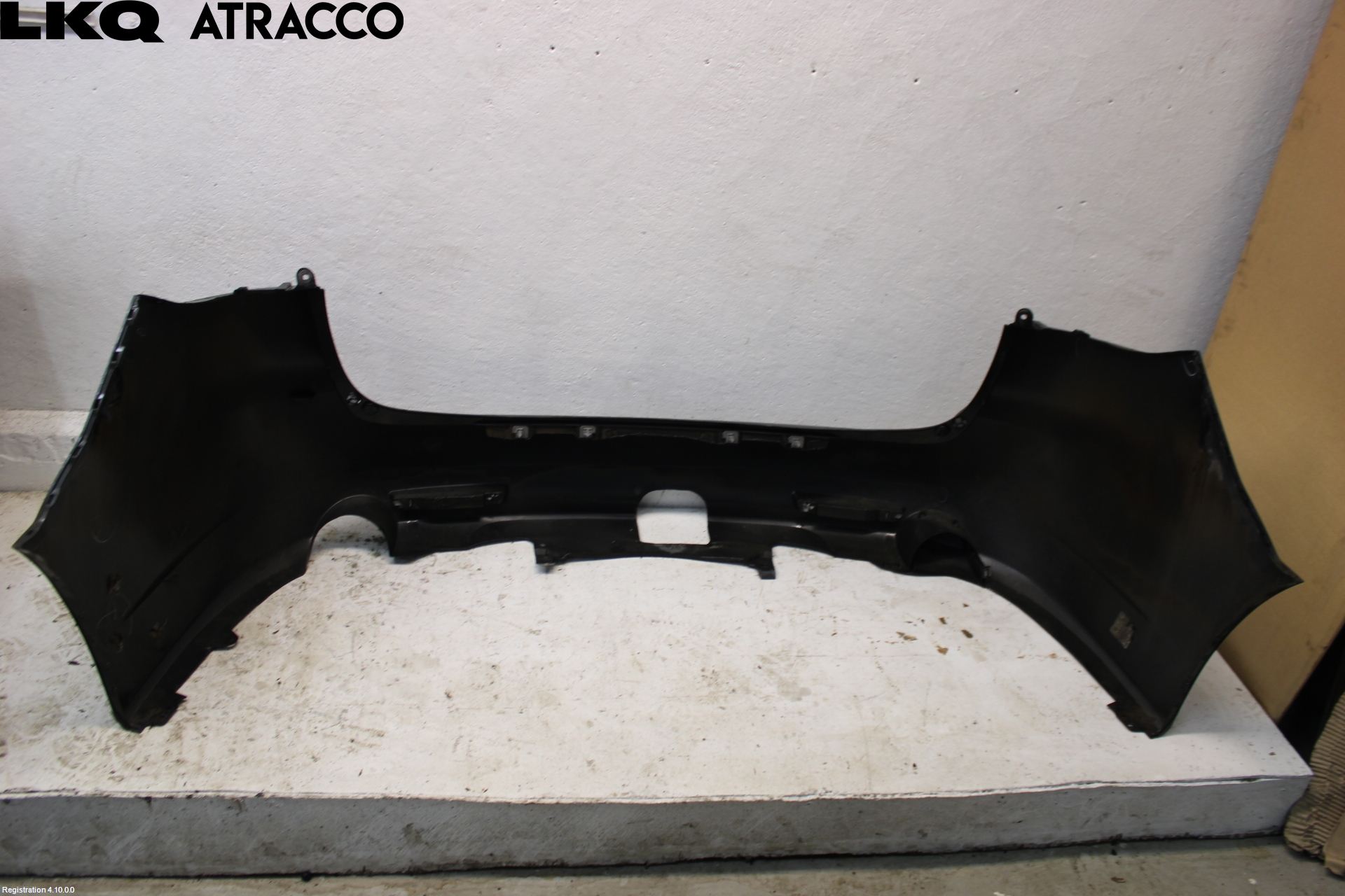 Mazda 6 08-13 Støtfanger Bak