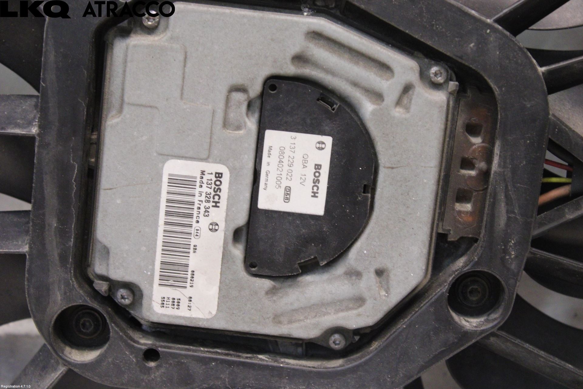 Volvo S60 05-10 Kjølevifte Elektrisk