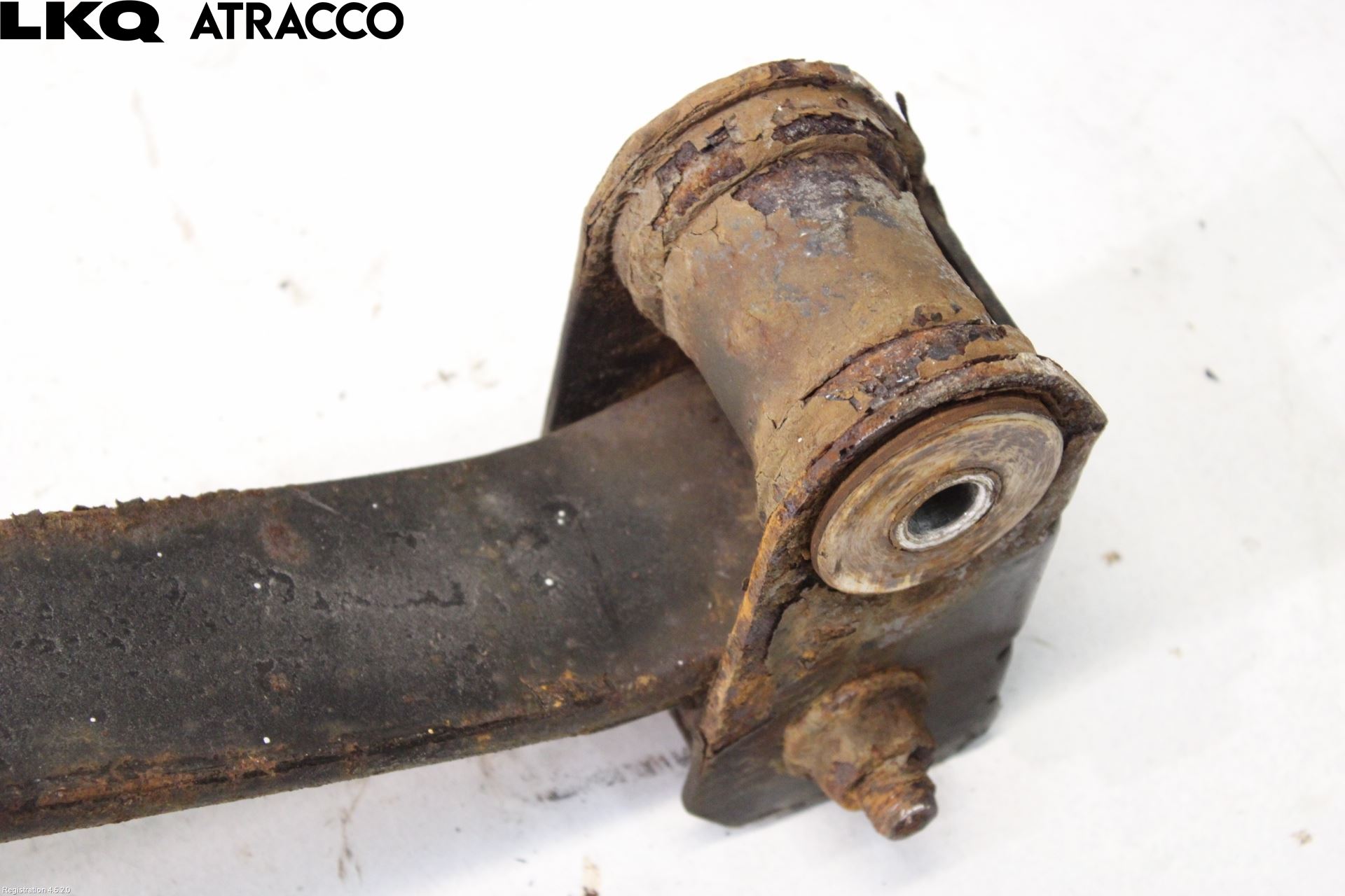 Iveco DAILY 14->> Fjær Bak Blad