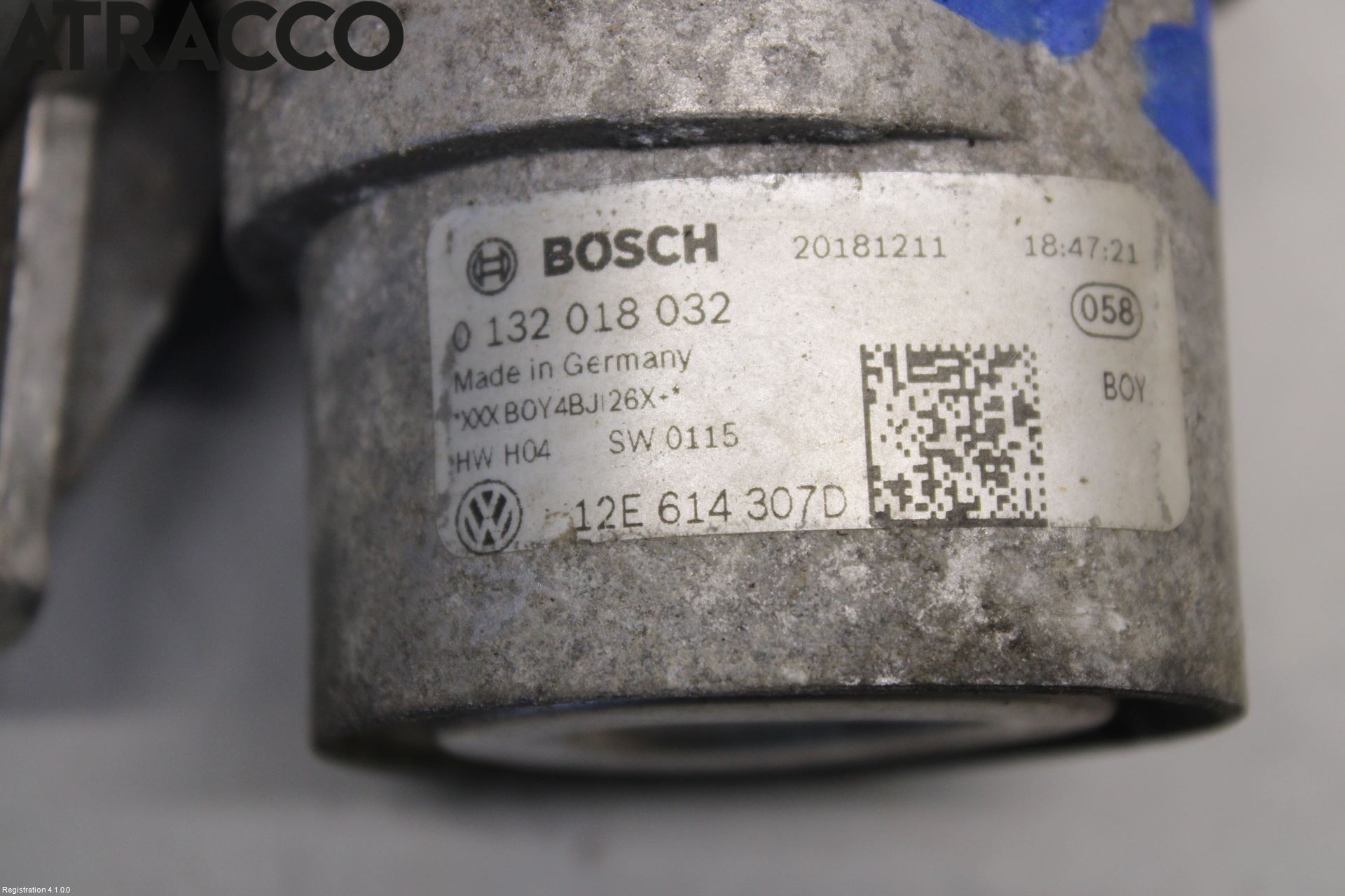 Volkswagen VW UP! / E-UP! Bremsekraftregulator