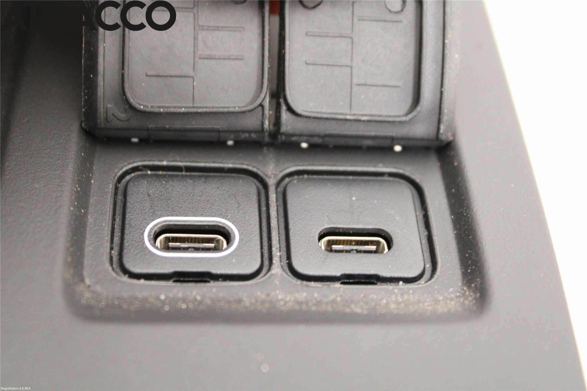 Polestar 2 20- Bryter Varsel (Nødblink)