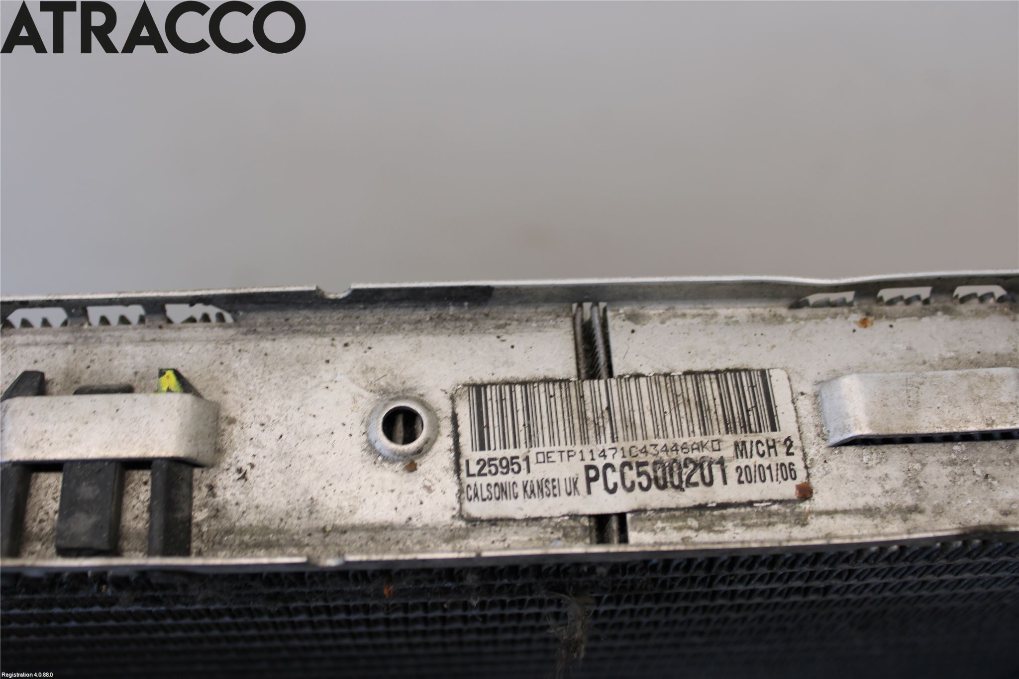 Landrover RANGE ROVER SPORT (L320) 05-09 Radiator Automat