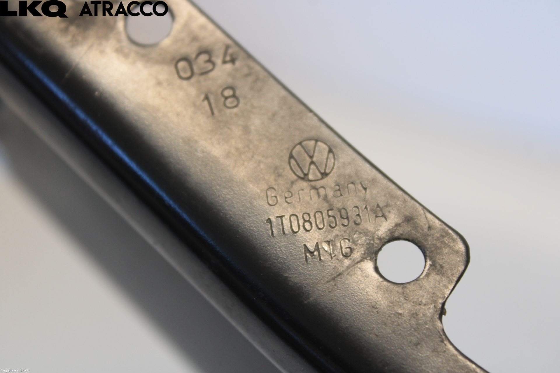 Volkswagen VW CADDY 16-20 Front Øvrig