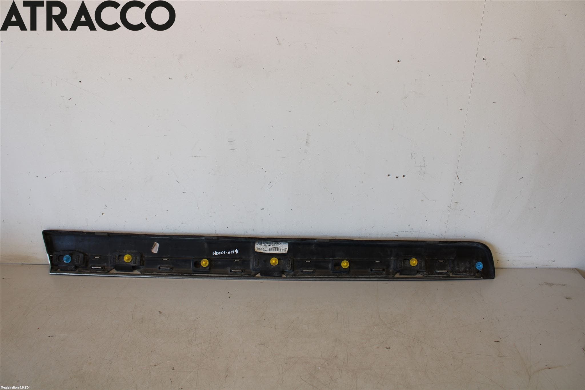 Volvo XC60 09-13 Dør Dekorlist Hf