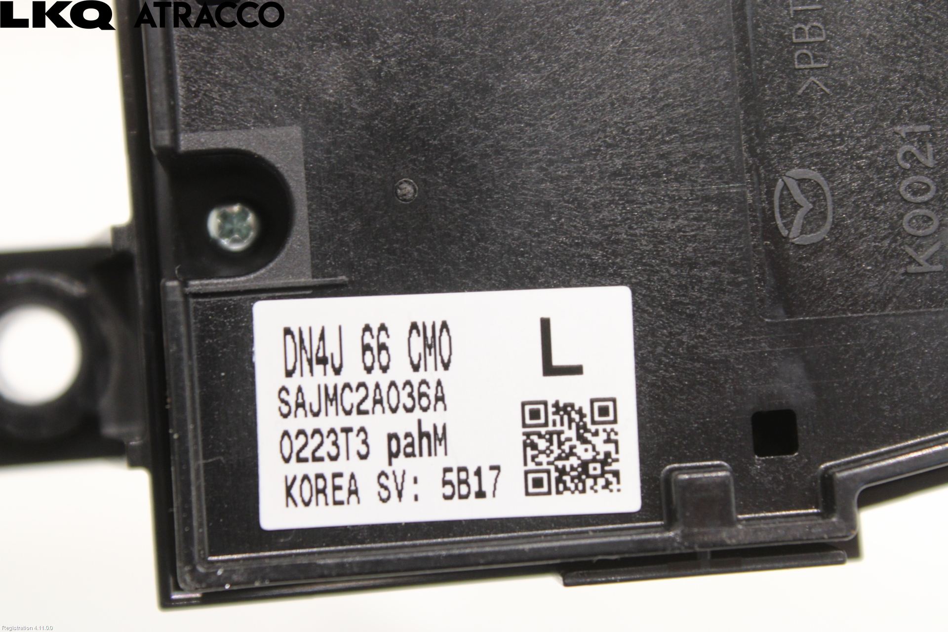 Mazda MX-30 20- Bryter Multifunksjon