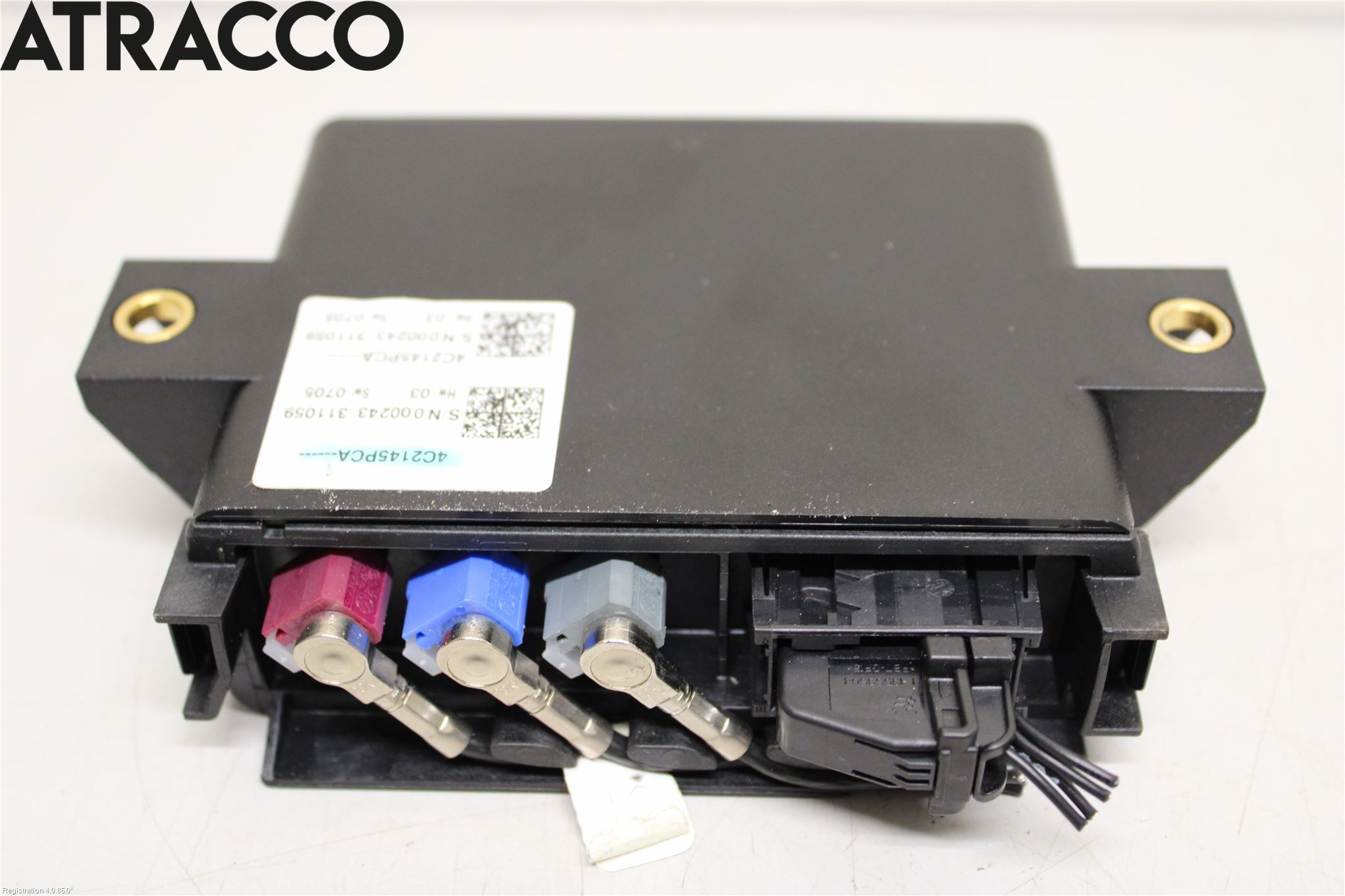 Porsche MACAN/EV 14- Styreenhet Øvrig