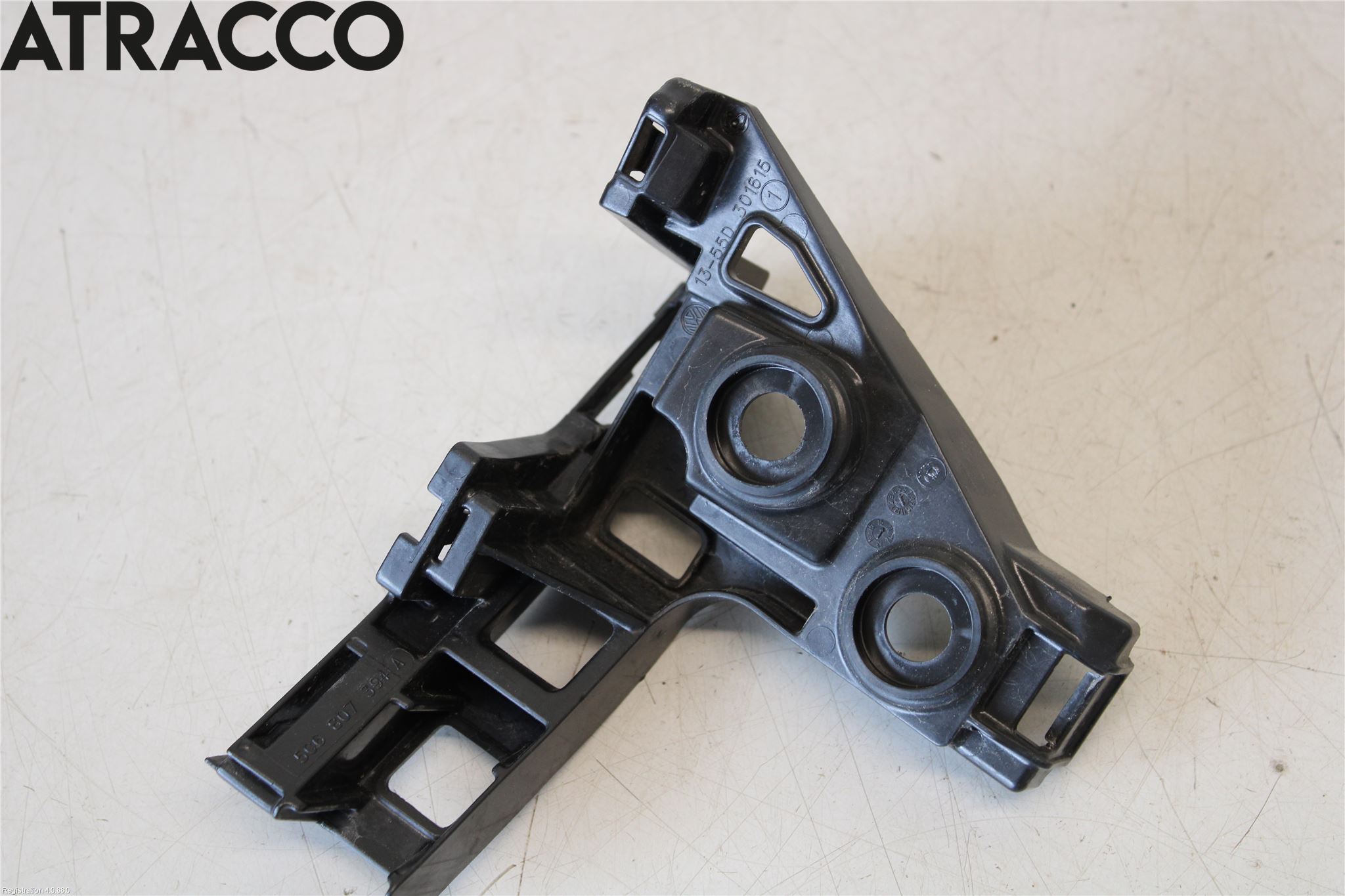 Volkswagen VW GOLF / E-GOLF VII 13-20 Støtfanger Bak Feste