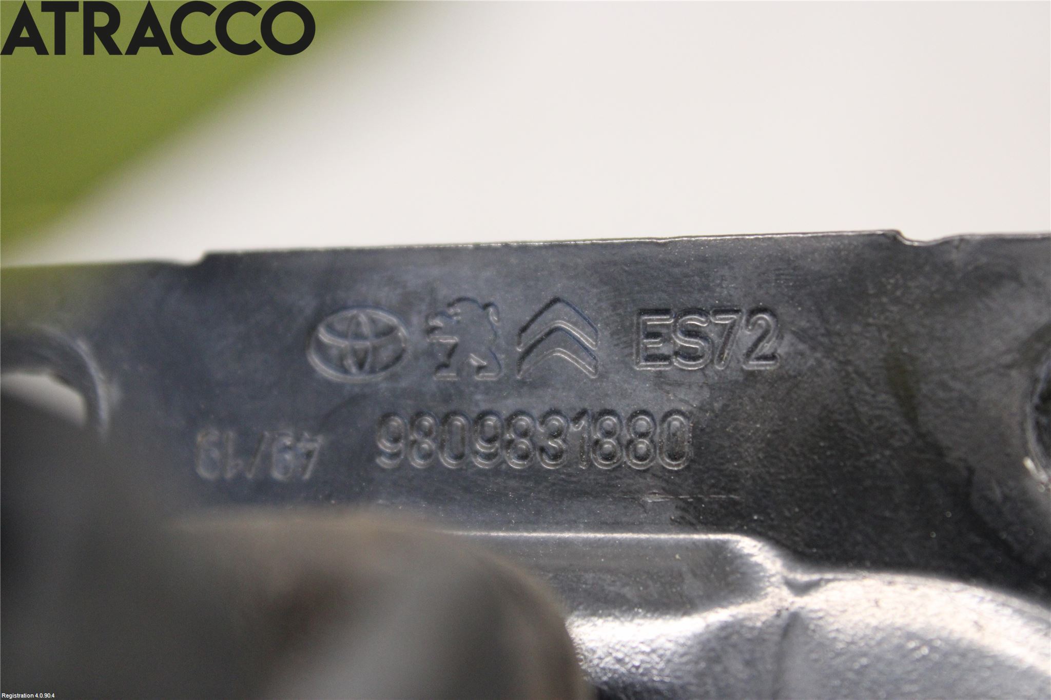 Citroen JUMPY 07-16 Dørstopper