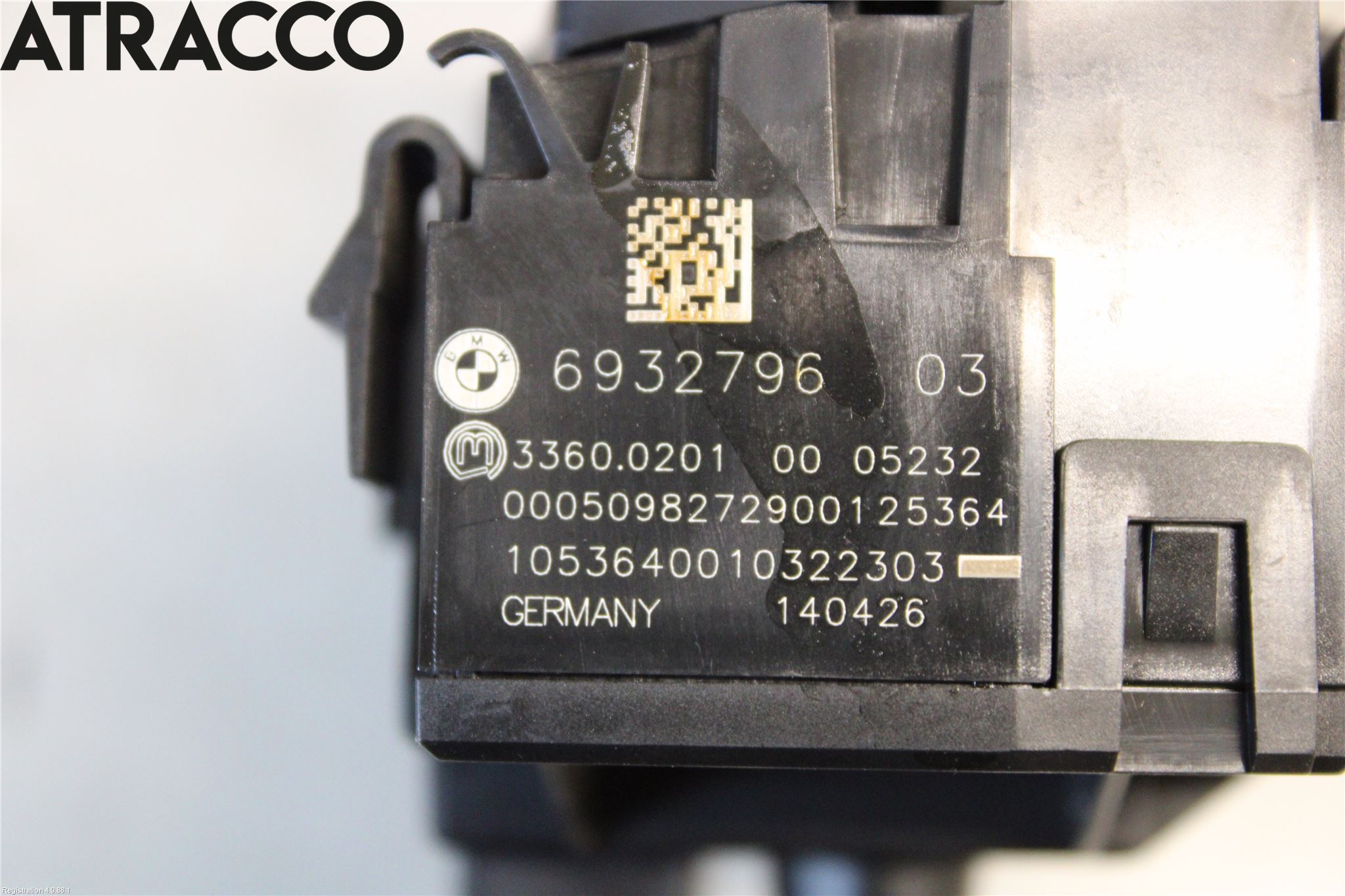 BMW 1 E87/81 5D/3D 03-11 Bryter Hovedlys