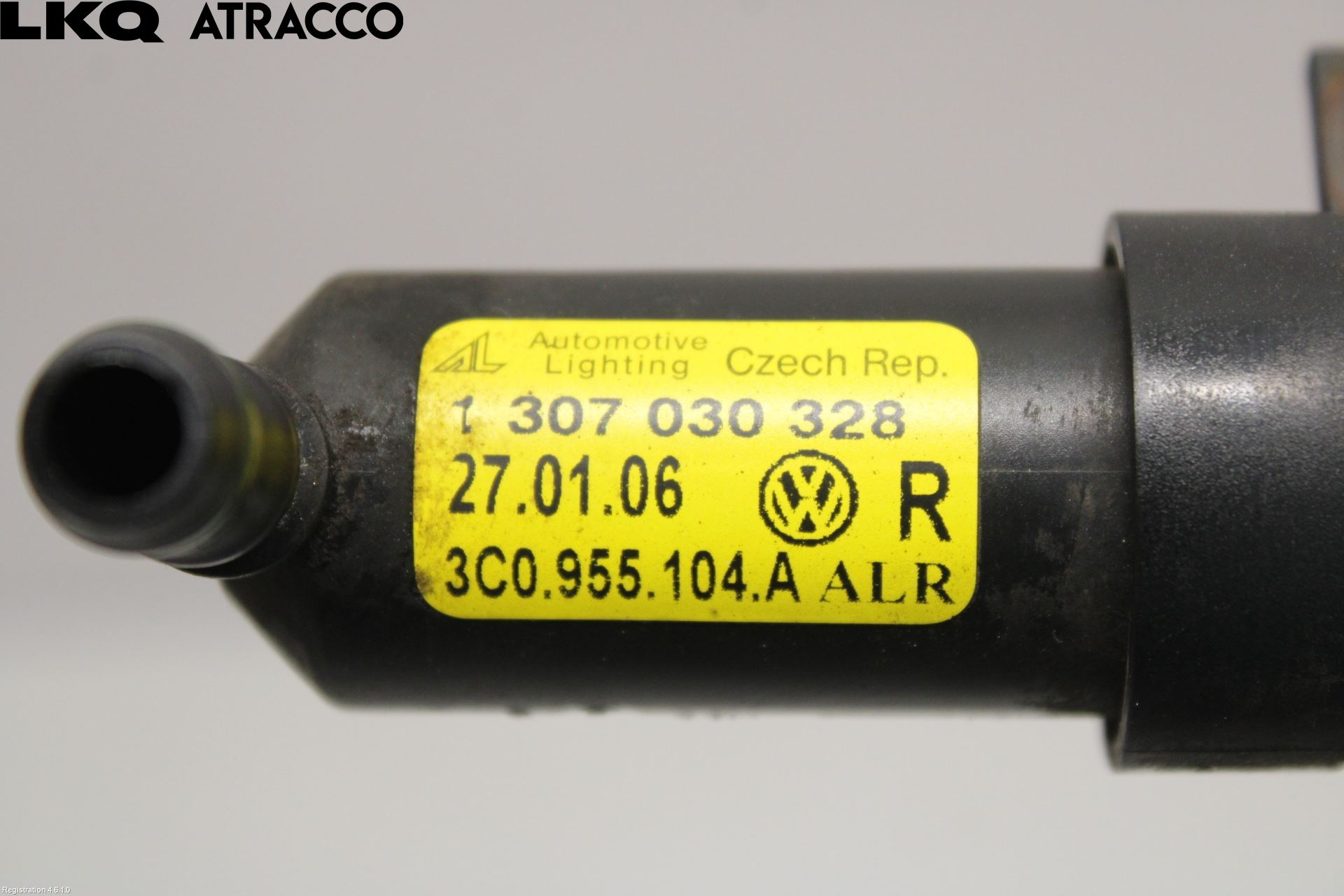 Volkswagen VW PASSAT 05-11 Spylerdyse Frontlykter