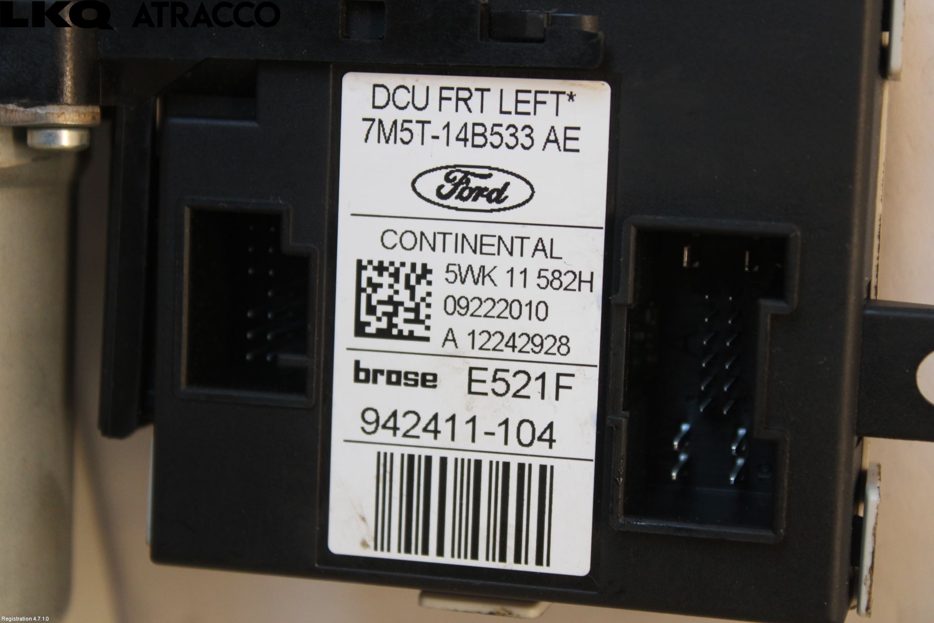 Ford KUGA 08-12 Vindusheismotor