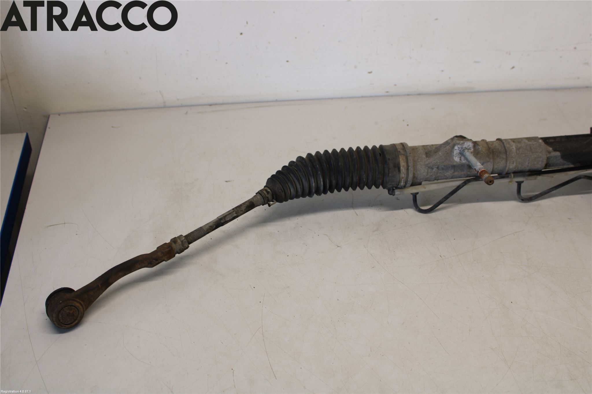 Citroen BERLINGO 08-18 Servo Snekke - Tannstang