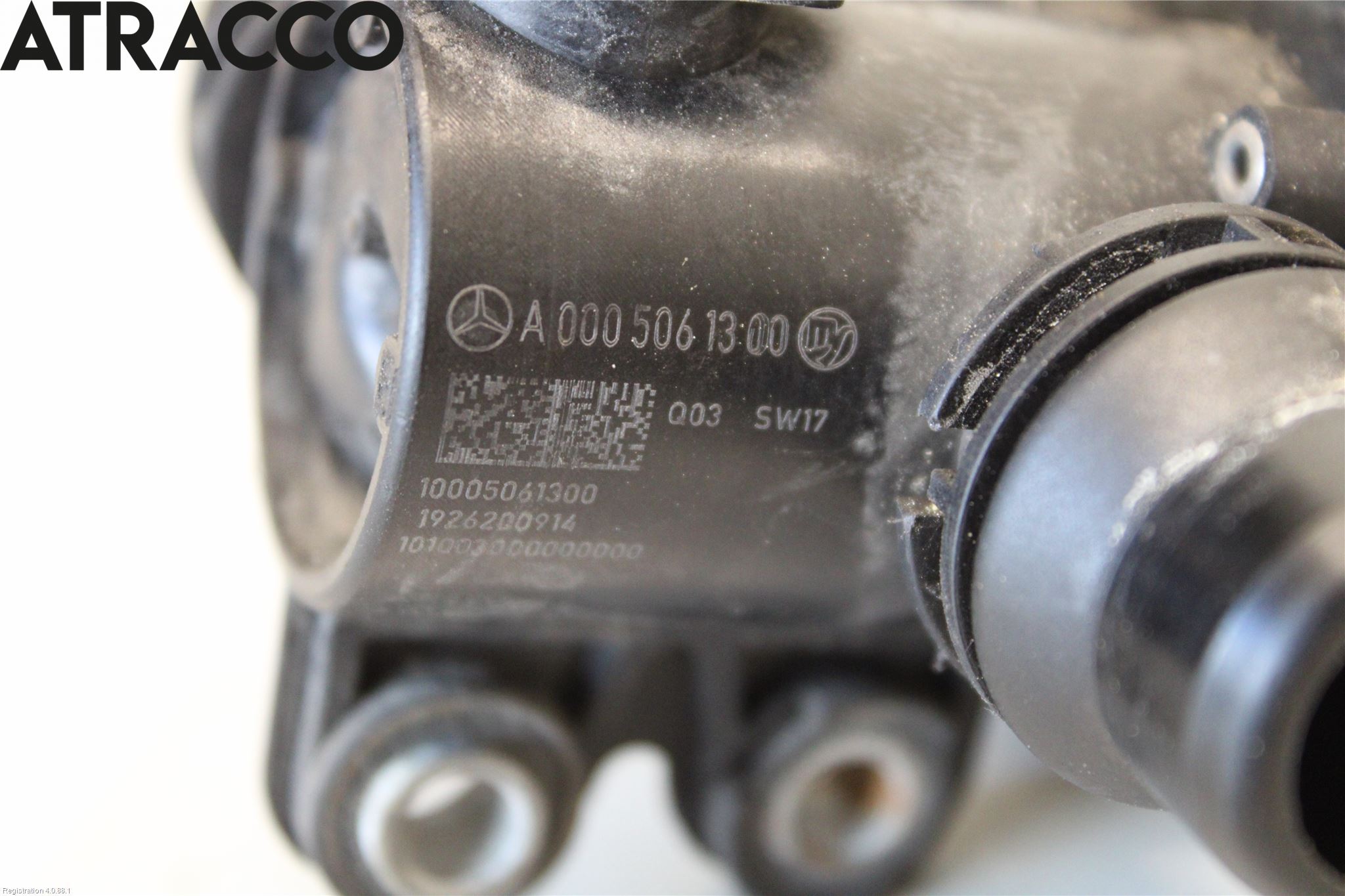 Mercedes-Benz MB B-KLASS (W246/W242) 12-19 Varmeventil