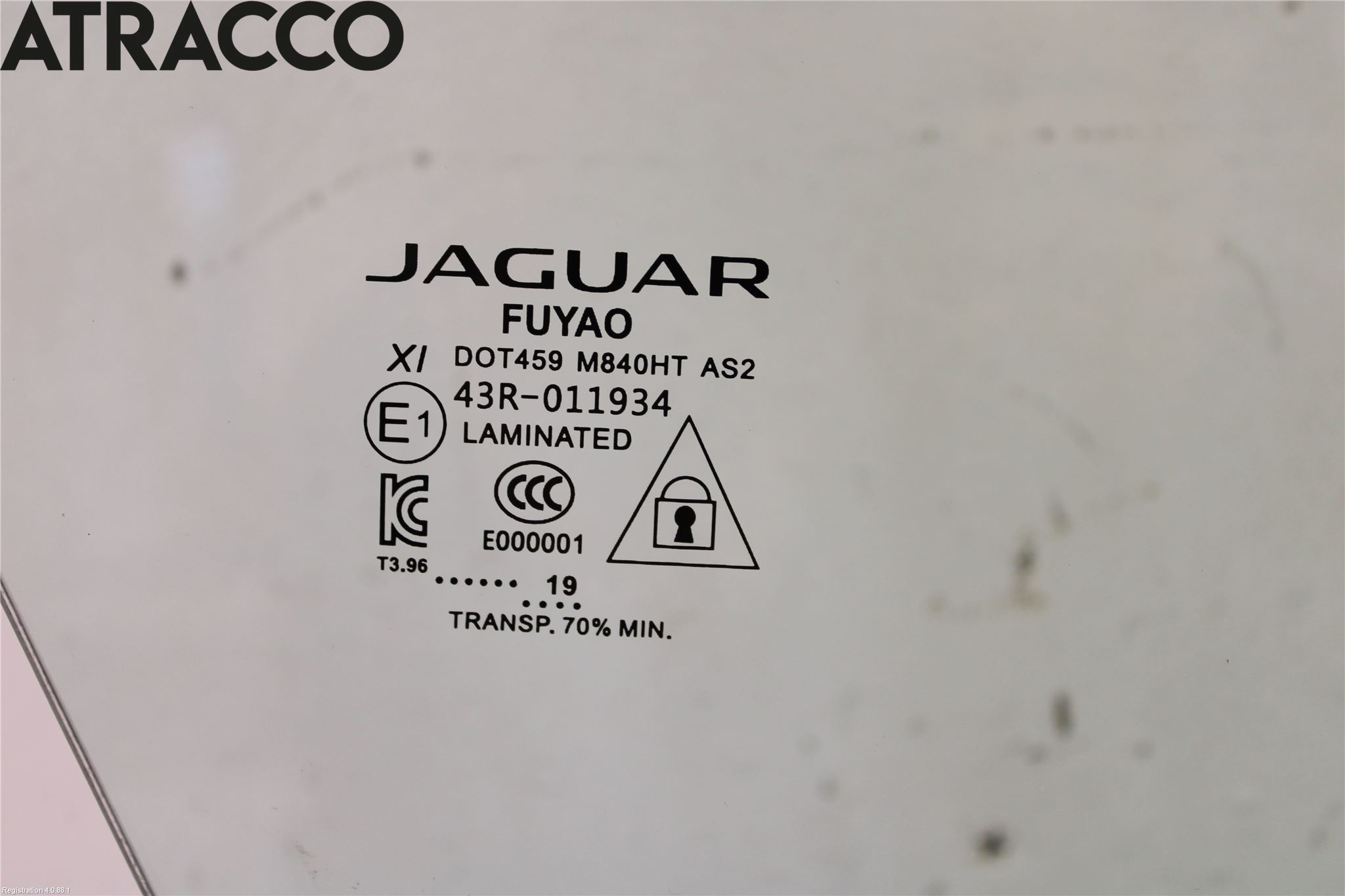 Jaguar I-PACE 18- Dørrute Foran Høyre 4 Dørs