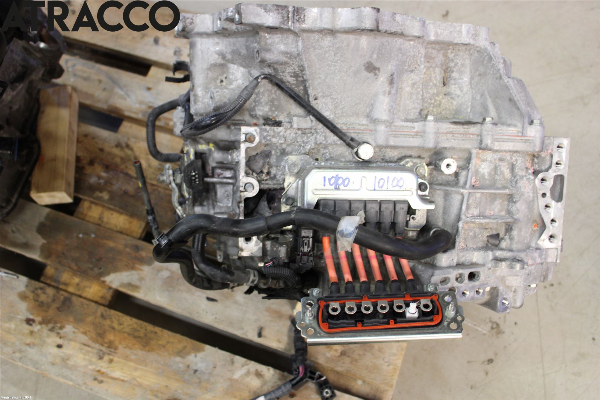 Toyota RAV4 19- Gearkasse Automat