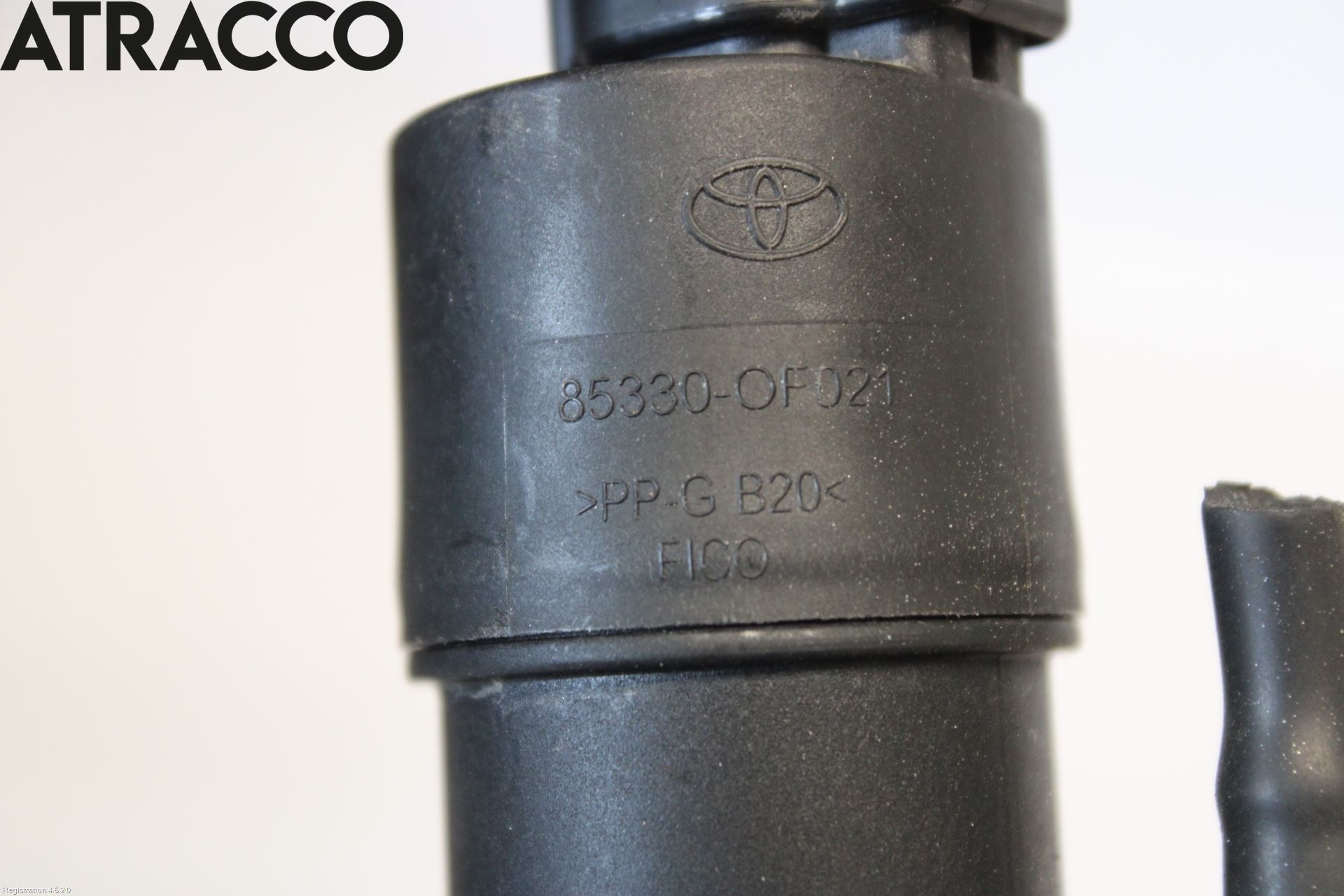 Toyota YARIS XP130 15-20 Spylerpumpe Frontrute