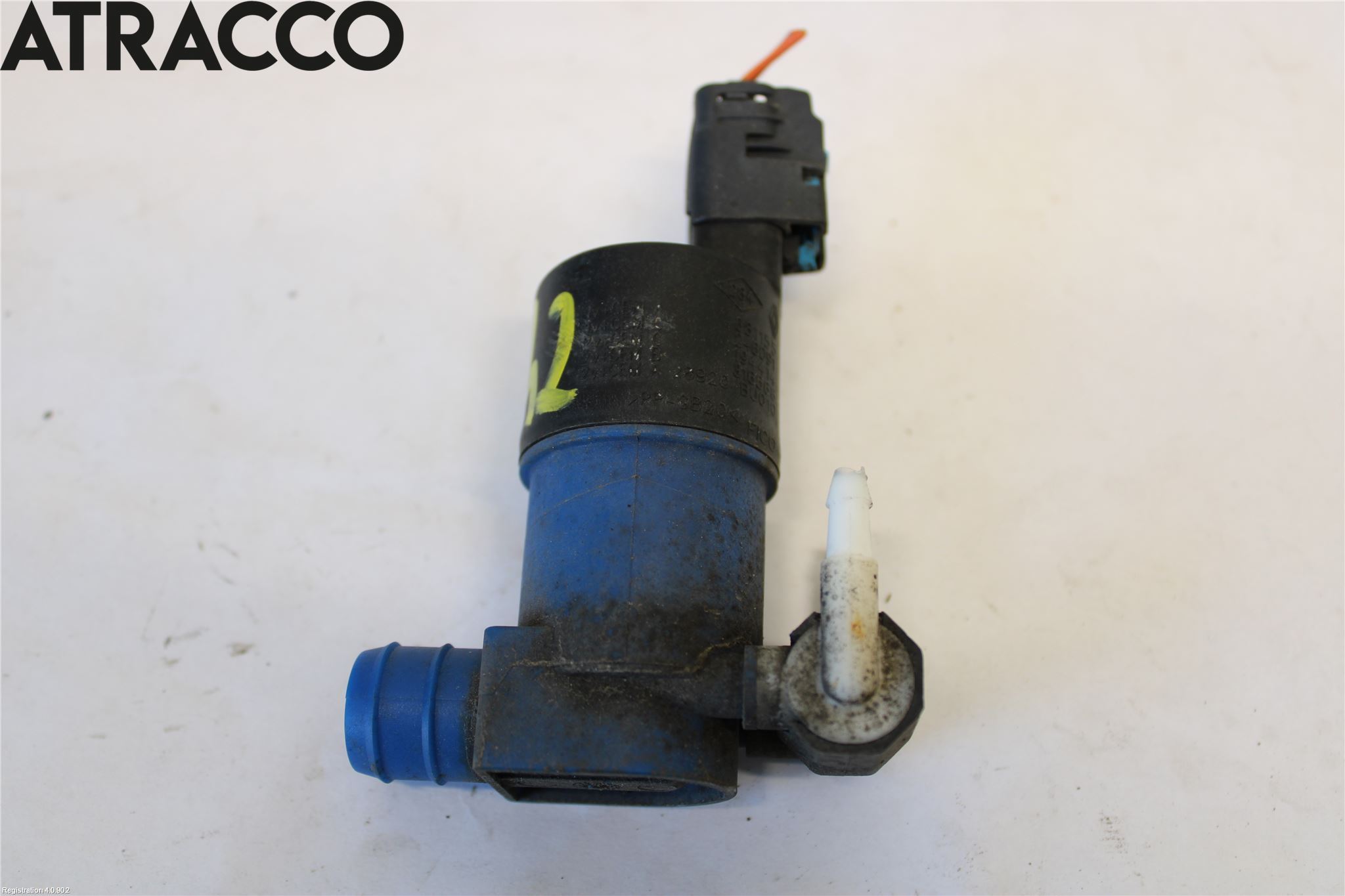 Renault CAPTUR 13-19 Spylerpumpe Frontrute