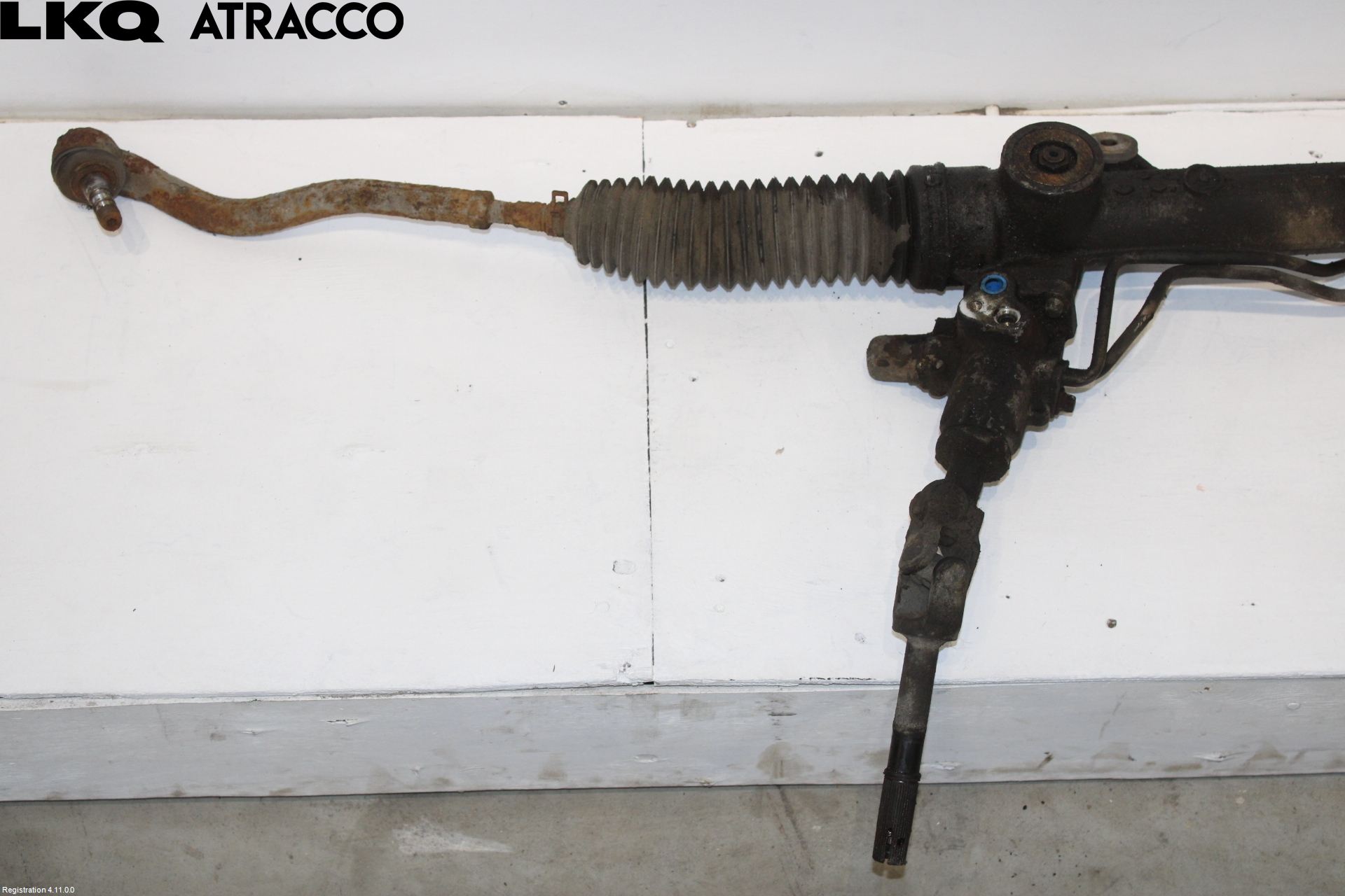 Mercedes-Benz MB R-KLASS (W251) 05-13 Servo Snekke - Tannstang