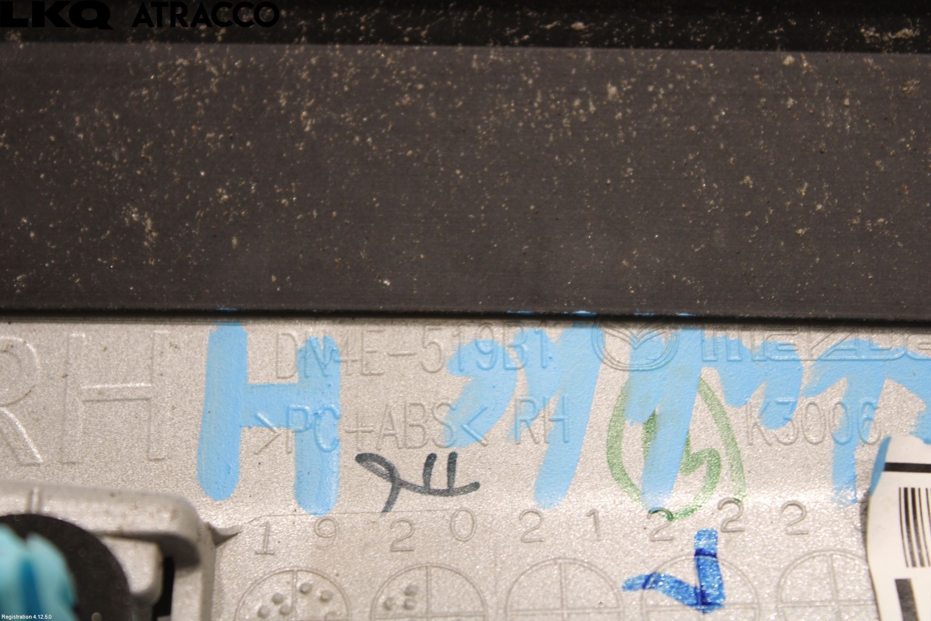 Mazda MX-30 20- List Bak-Bakluke